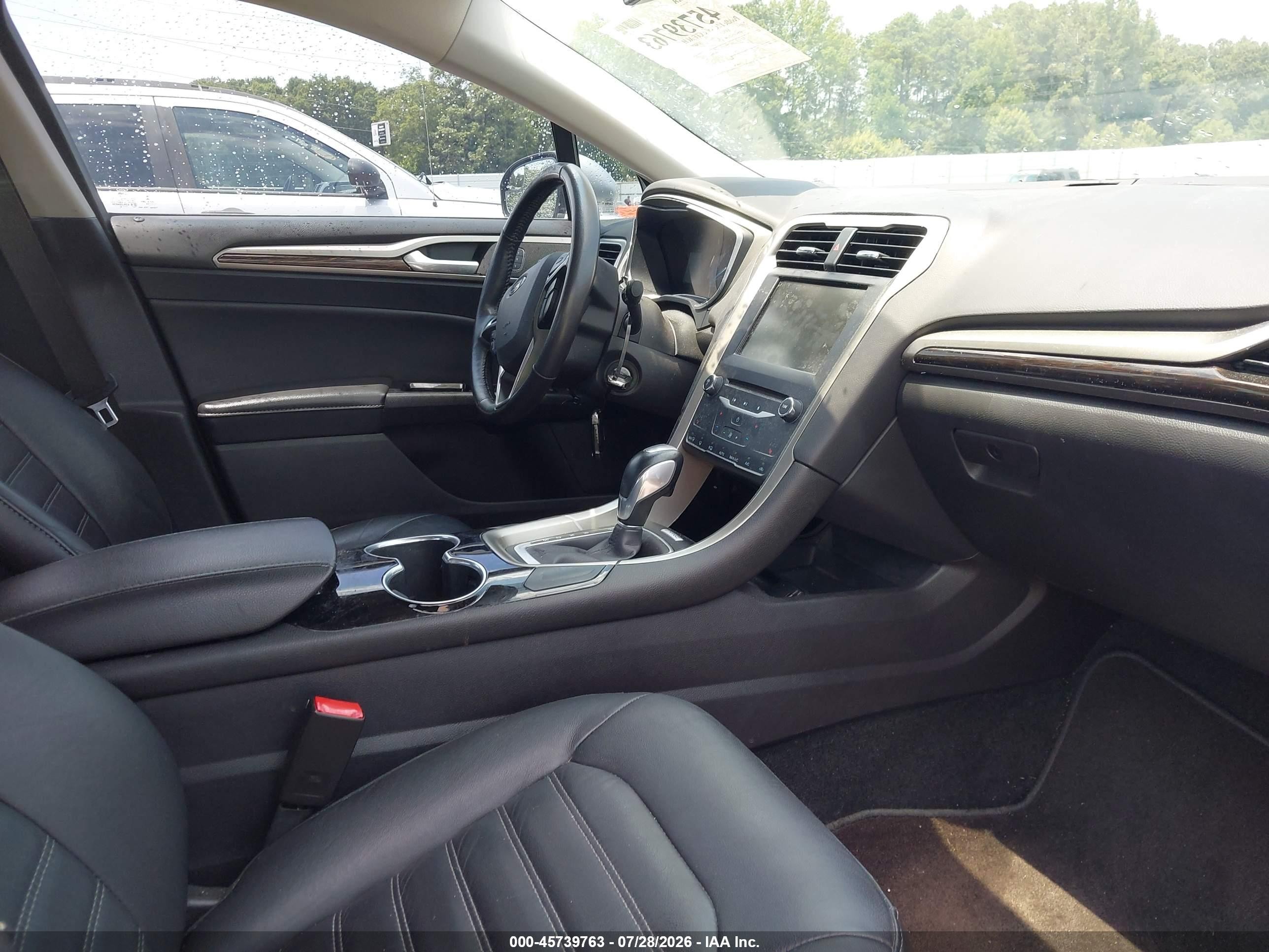 2015 Ford Fusion Se Silver vin: 1FA6P0HD4F5127106