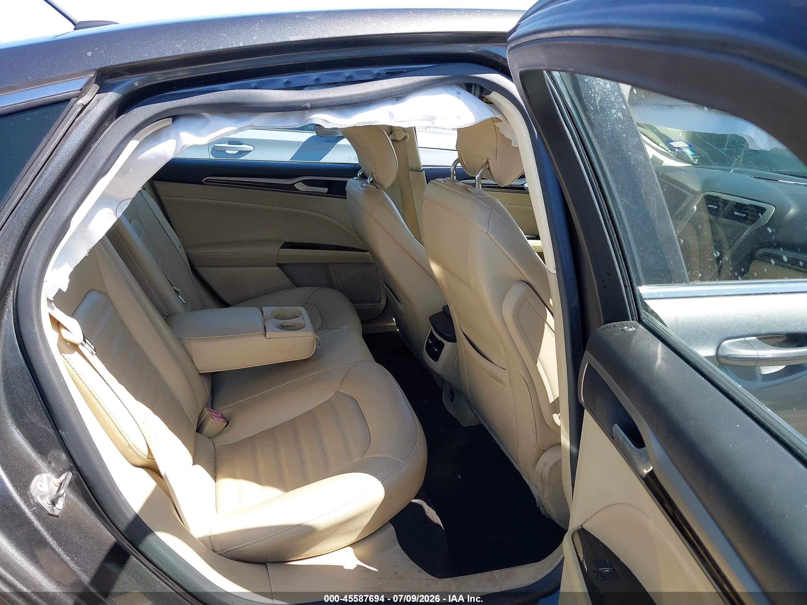 2015 Ford Fusion Se Gray vin: 1FA6P0HD4F5127400