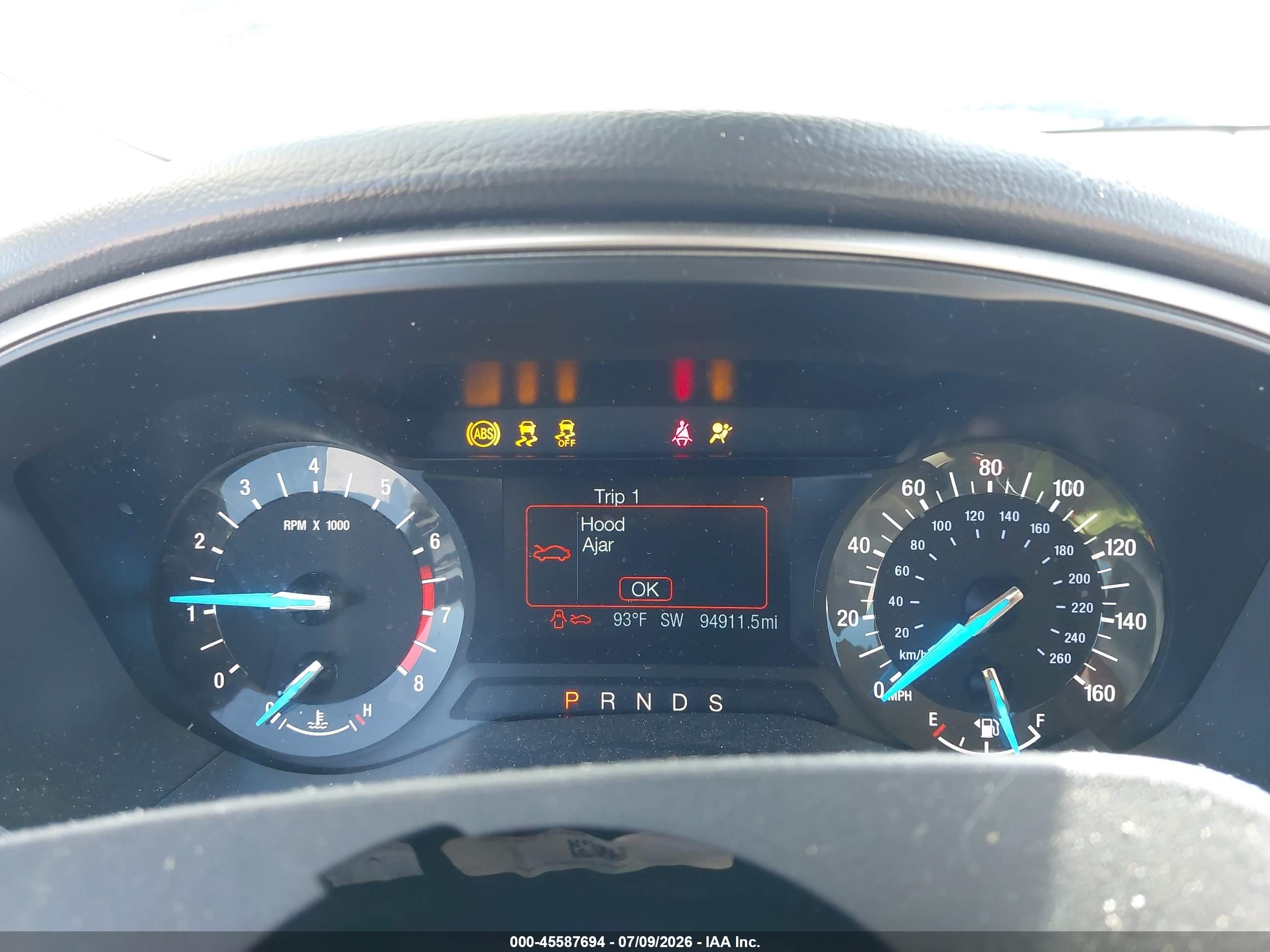 2015 Ford Fusion Se Gray vin: 1FA6P0HD4F5127400