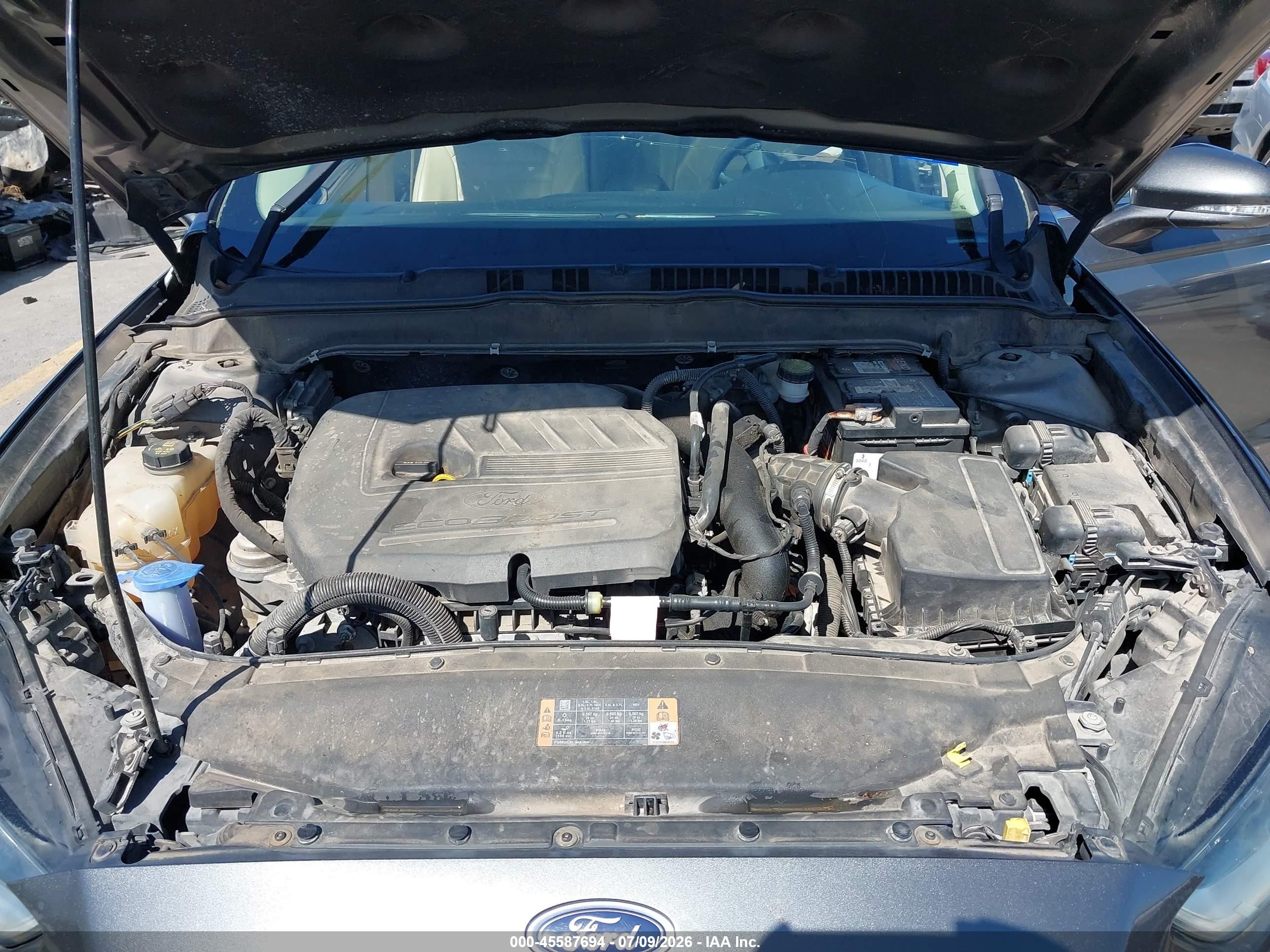 2015 Ford Fusion Se Gray vin: 1FA6P0HD4F5127400