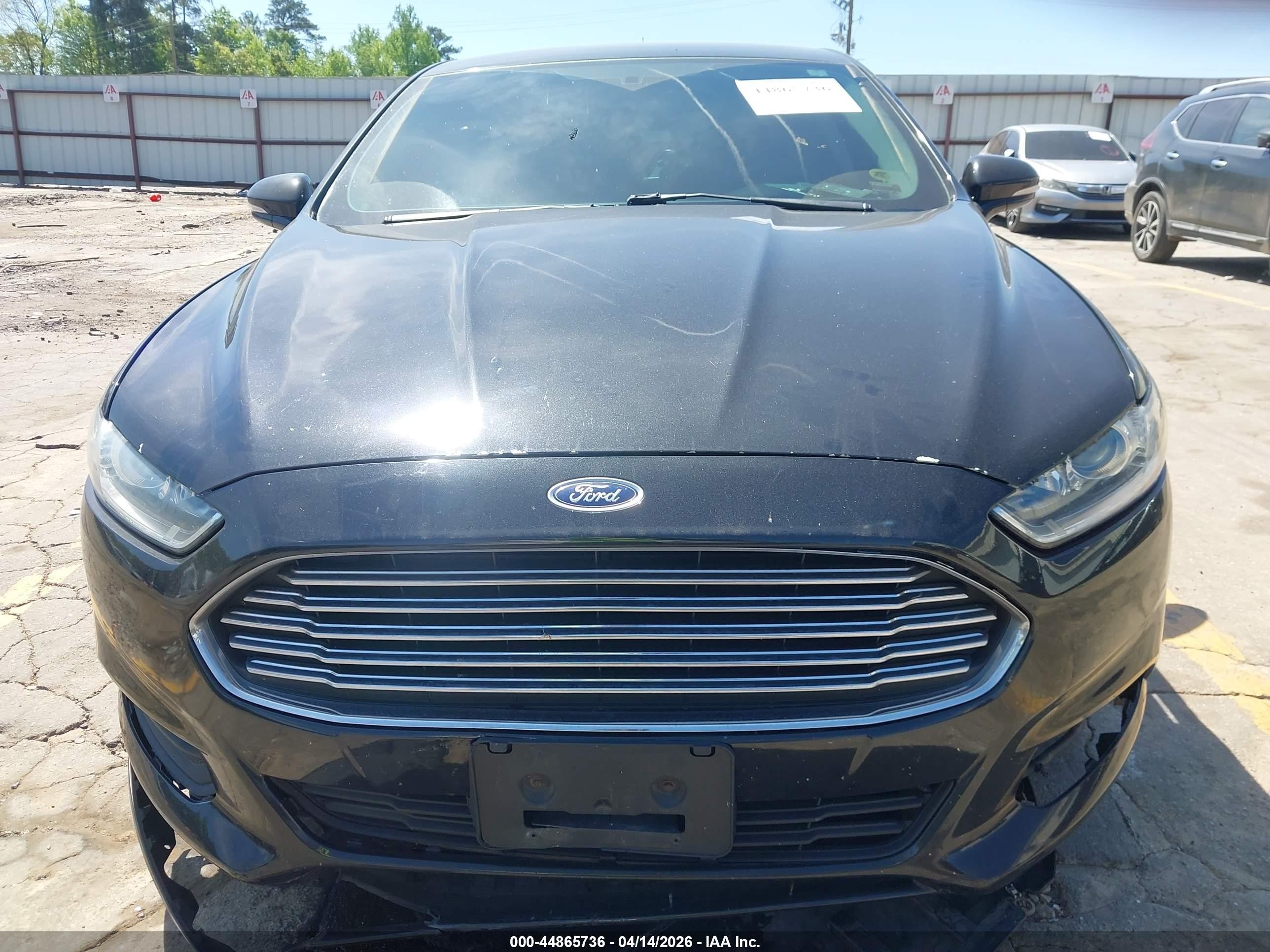 2015 Ford Fusion Se Black vin: 1FA6P0HD4F5131737