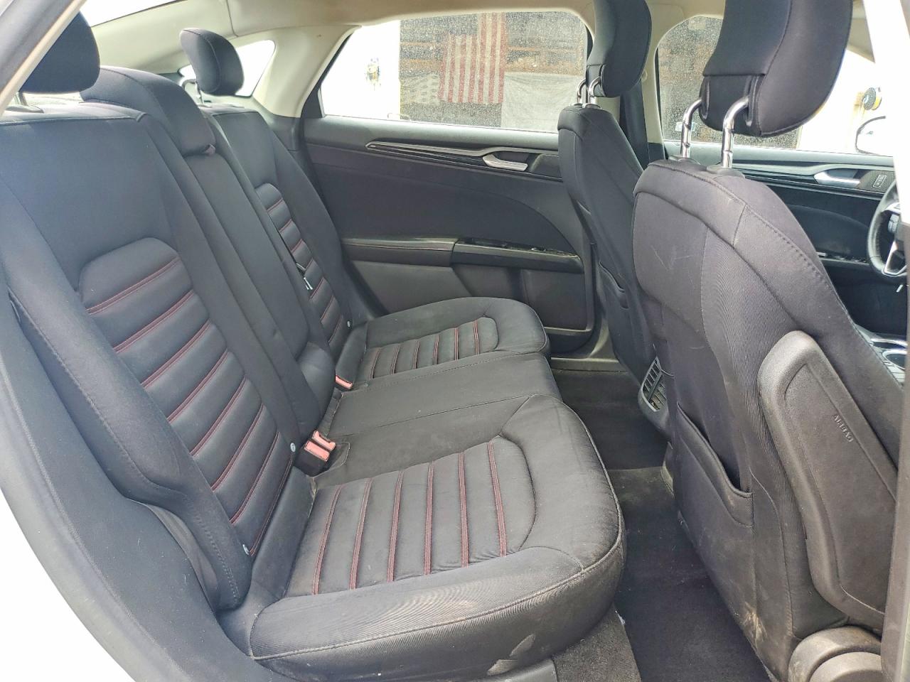 2014 Ford Fusion Se White vin: 1FA6P0HD5E5353900