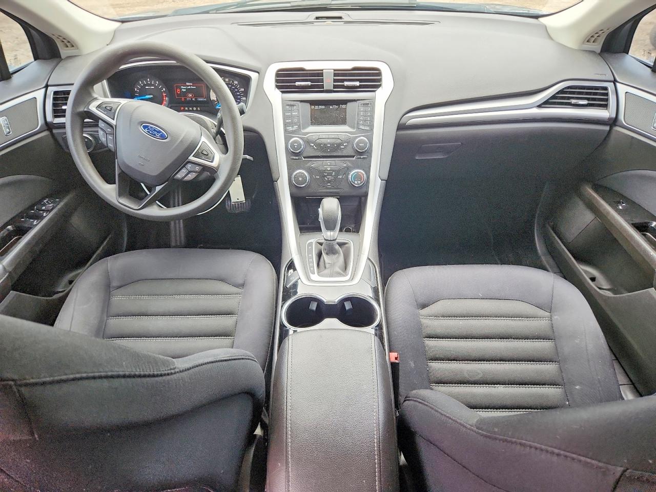 2014 Ford Fusion Se Black vin: 1FA6P0HD5E5374651