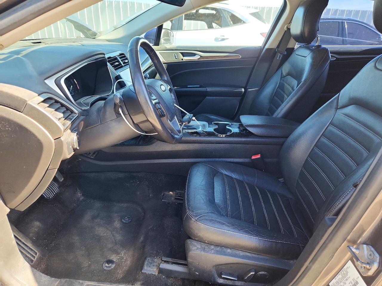 2014 Ford Fusion Se Gray vin: 1FA6P0HD5E5406630
