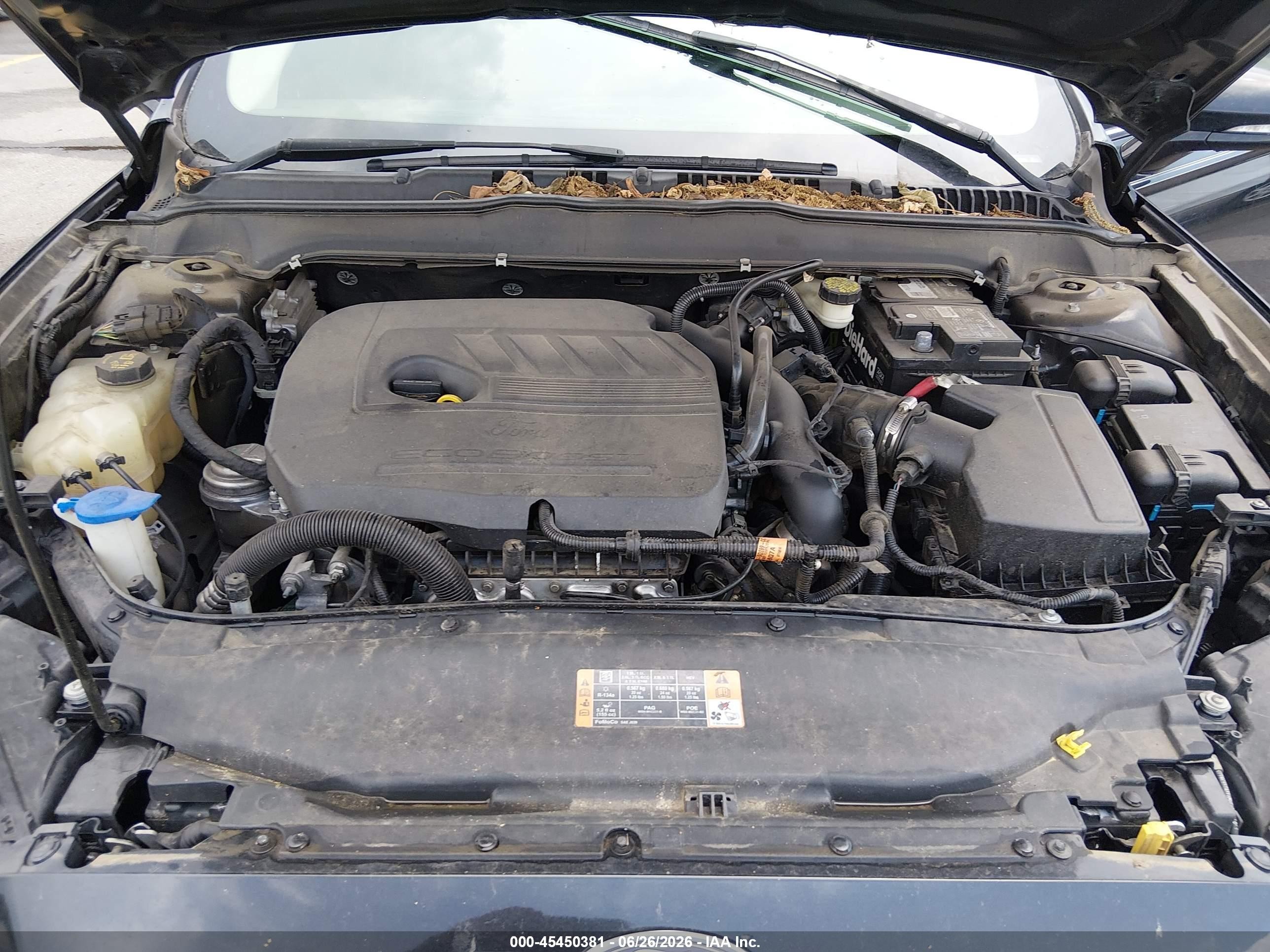2015 Ford Fusion Se Черный vin: 1FA6P0HD5F5101145