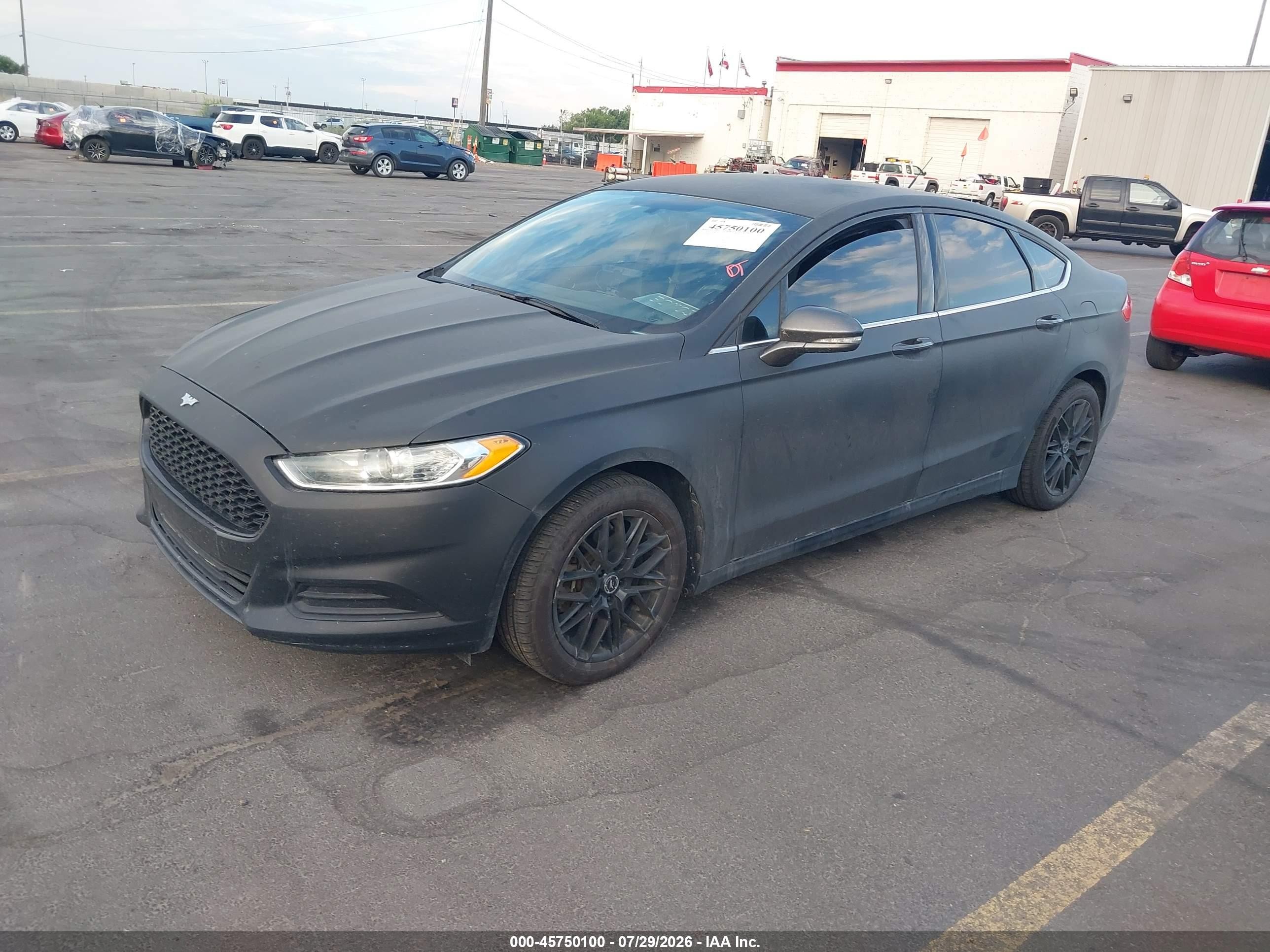 2015 Ford Fusion Se Black vin: 1FA6P0HD5F5102358