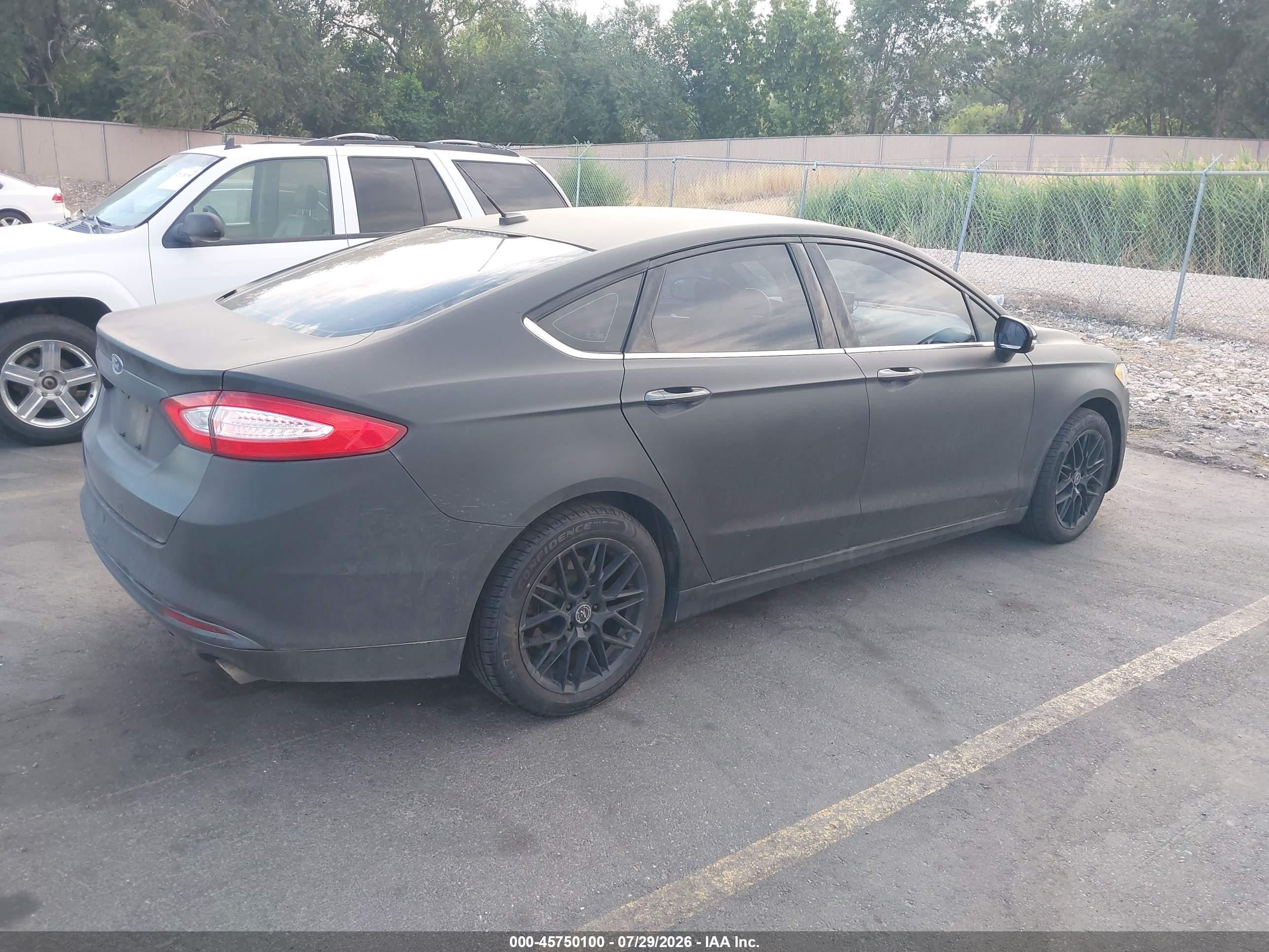 2015 Ford Fusion Se Black vin: 1FA6P0HD5F5102358