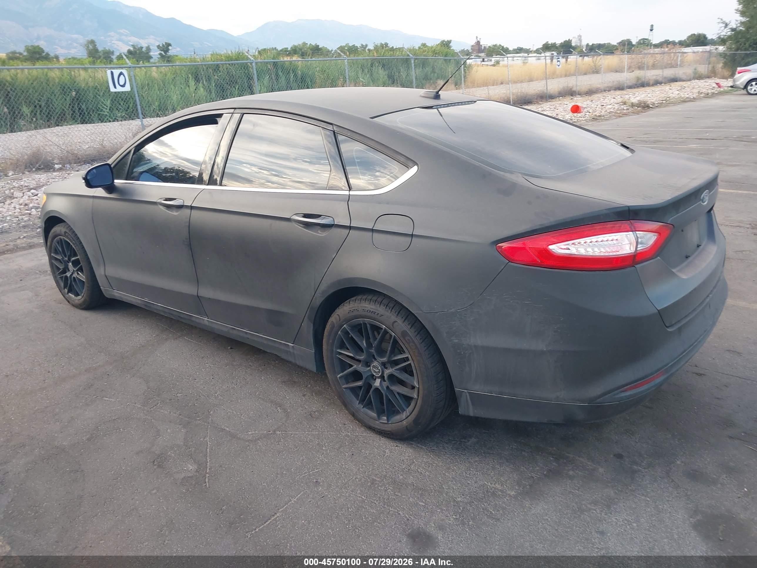 2015 Ford Fusion Se Black vin: 1FA6P0HD5F5102358