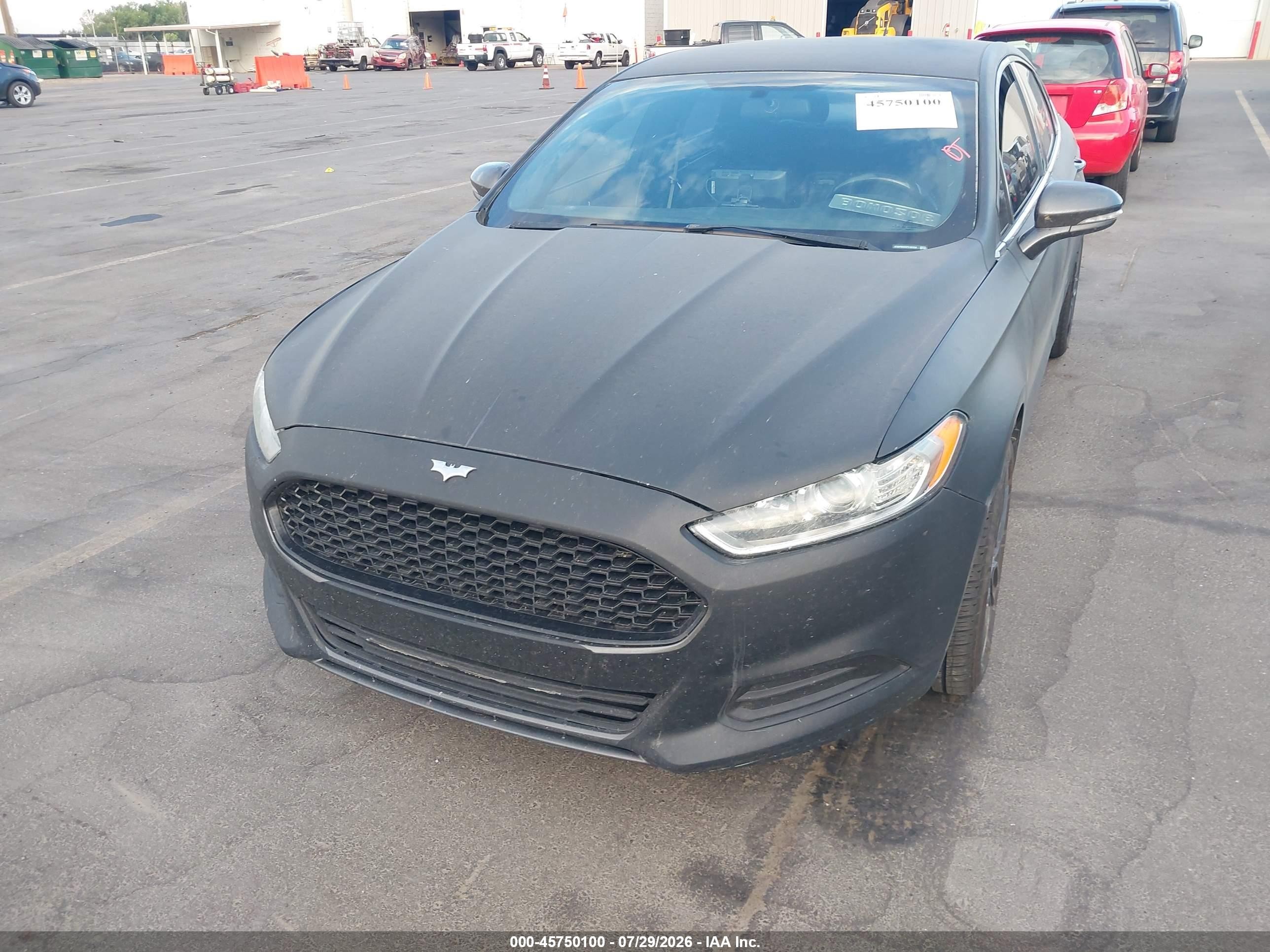 2015 Ford Fusion Se Black vin: 1FA6P0HD5F5102358