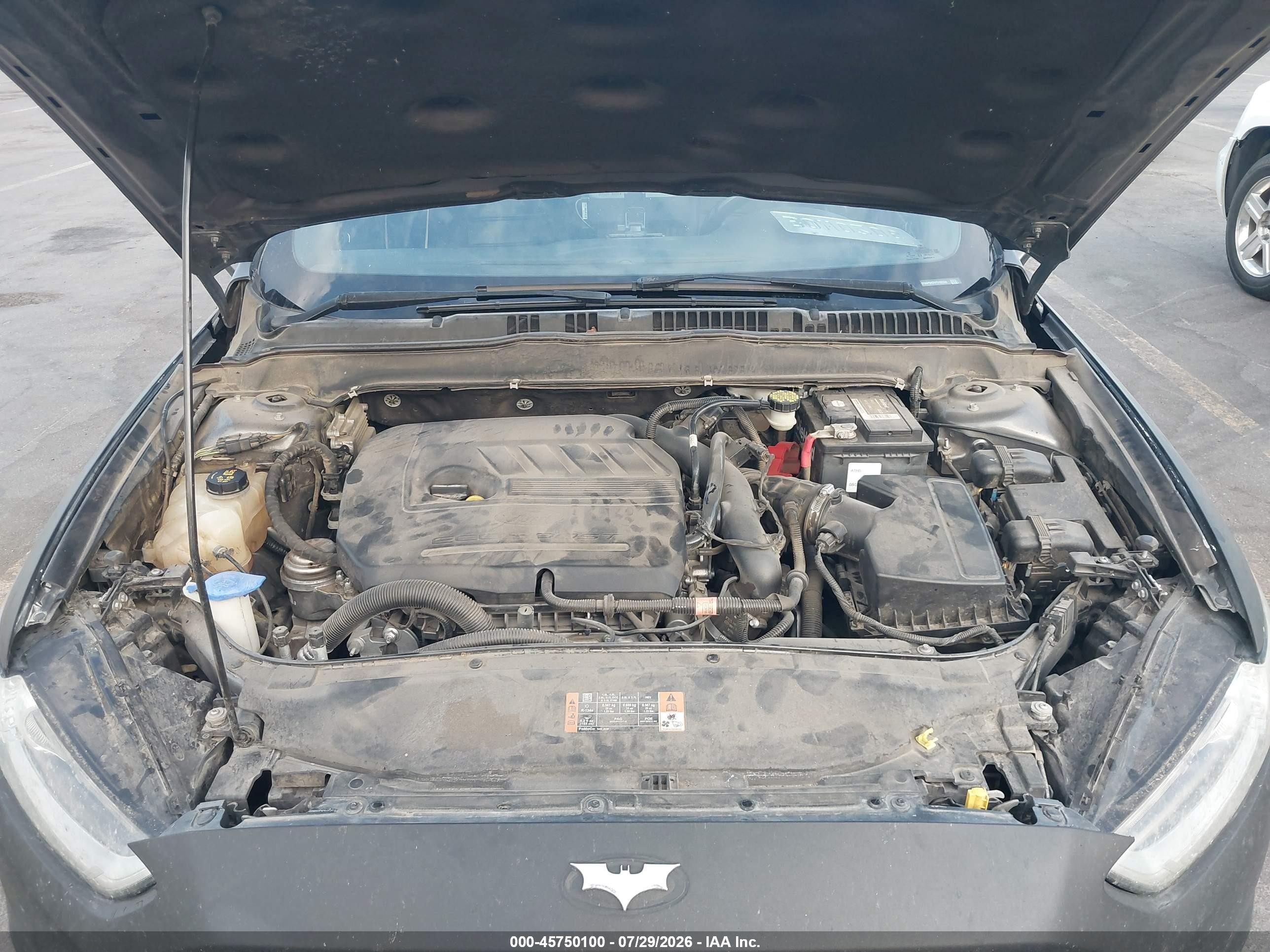 2015 Ford Fusion Se Black vin: 1FA6P0HD5F5102358