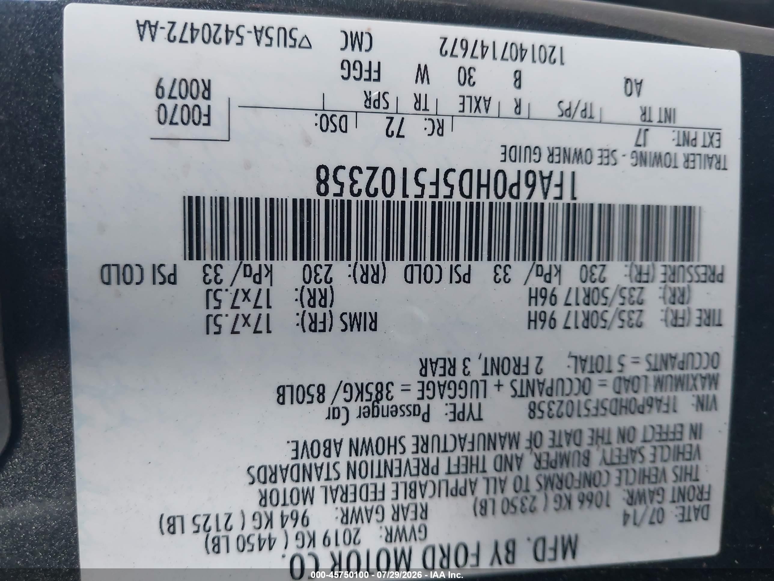 2015 Ford Fusion Se Black vin: 1FA6P0HD5F5102358