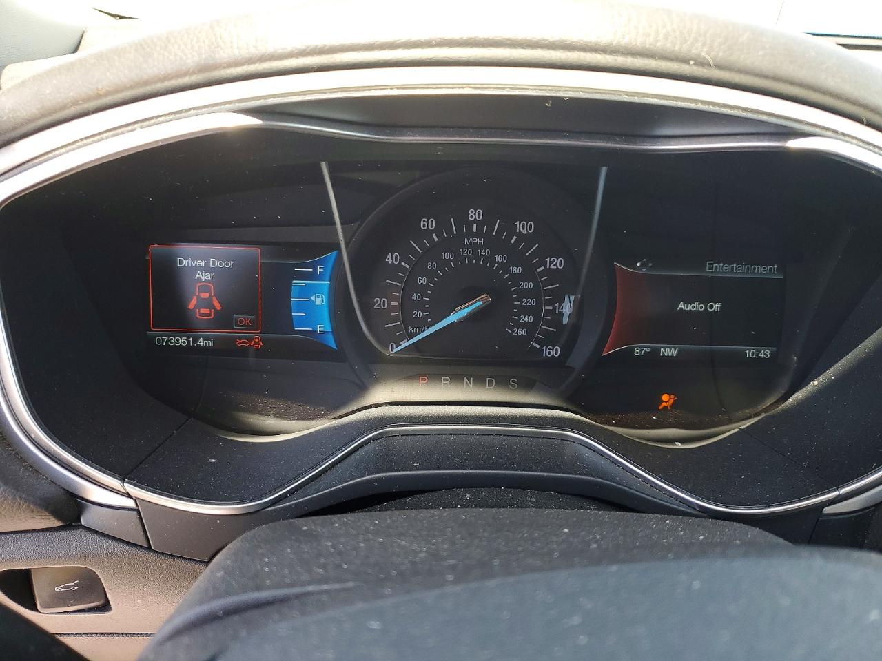 2015 Ford Fusion Se Gray vin: 1FA6P0HD5F5103235
