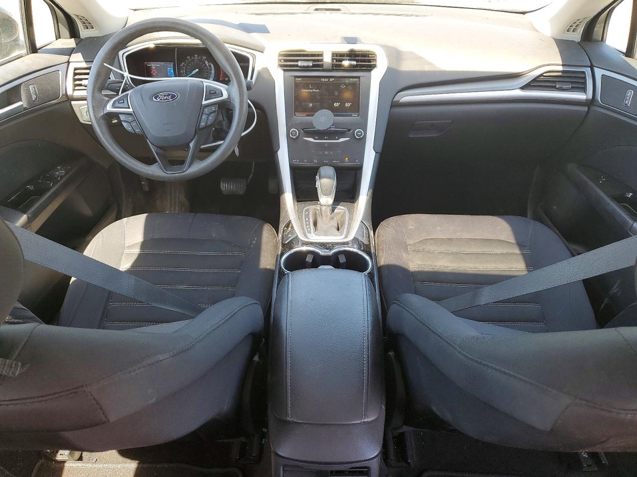 2015 Ford Fusion Se Gray vin: 1FA6P0HD5F5103235