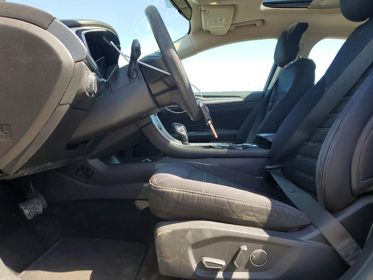2015 Ford Fusion Se Gray vin: 1FA6P0HD5F5103235