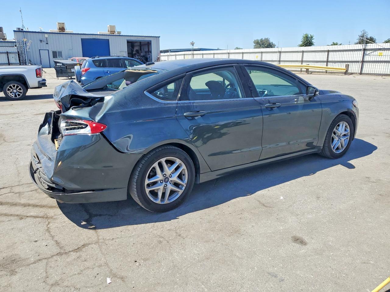 2015 Ford Fusion Se Gray vin: 1FA6P0HD5F5103235