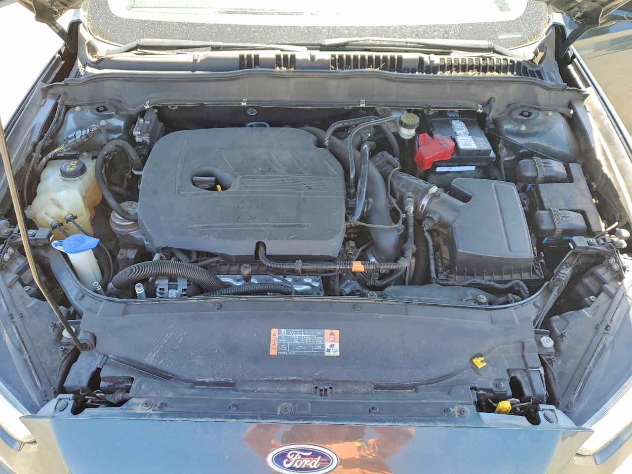 2015 Ford Fusion Se Gray vin: 1FA6P0HD5F5103235
