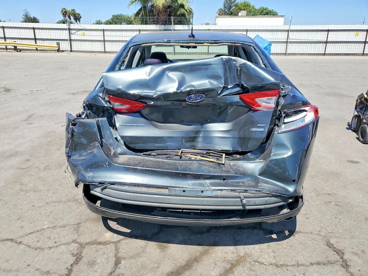 2015 Ford Fusion Se Gray vin: 1FA6P0HD5F5103235