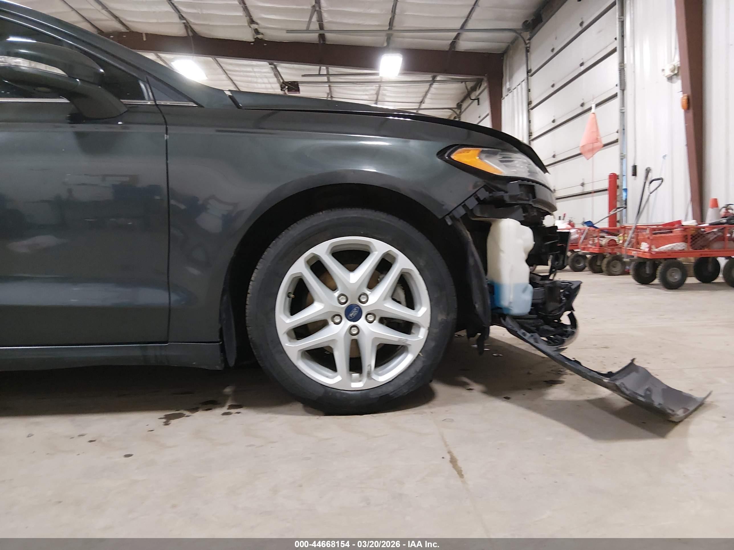 2015 Ford Fusion Se Gray vin: 1FA6P0HD5F5127213