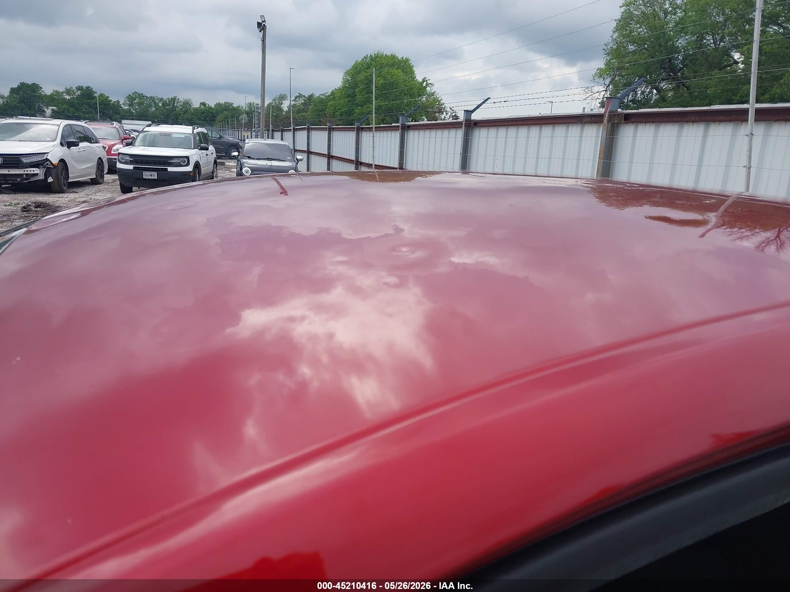 2016 Ford Fusion Se Red vin: 1FA6P0HD5G5117864