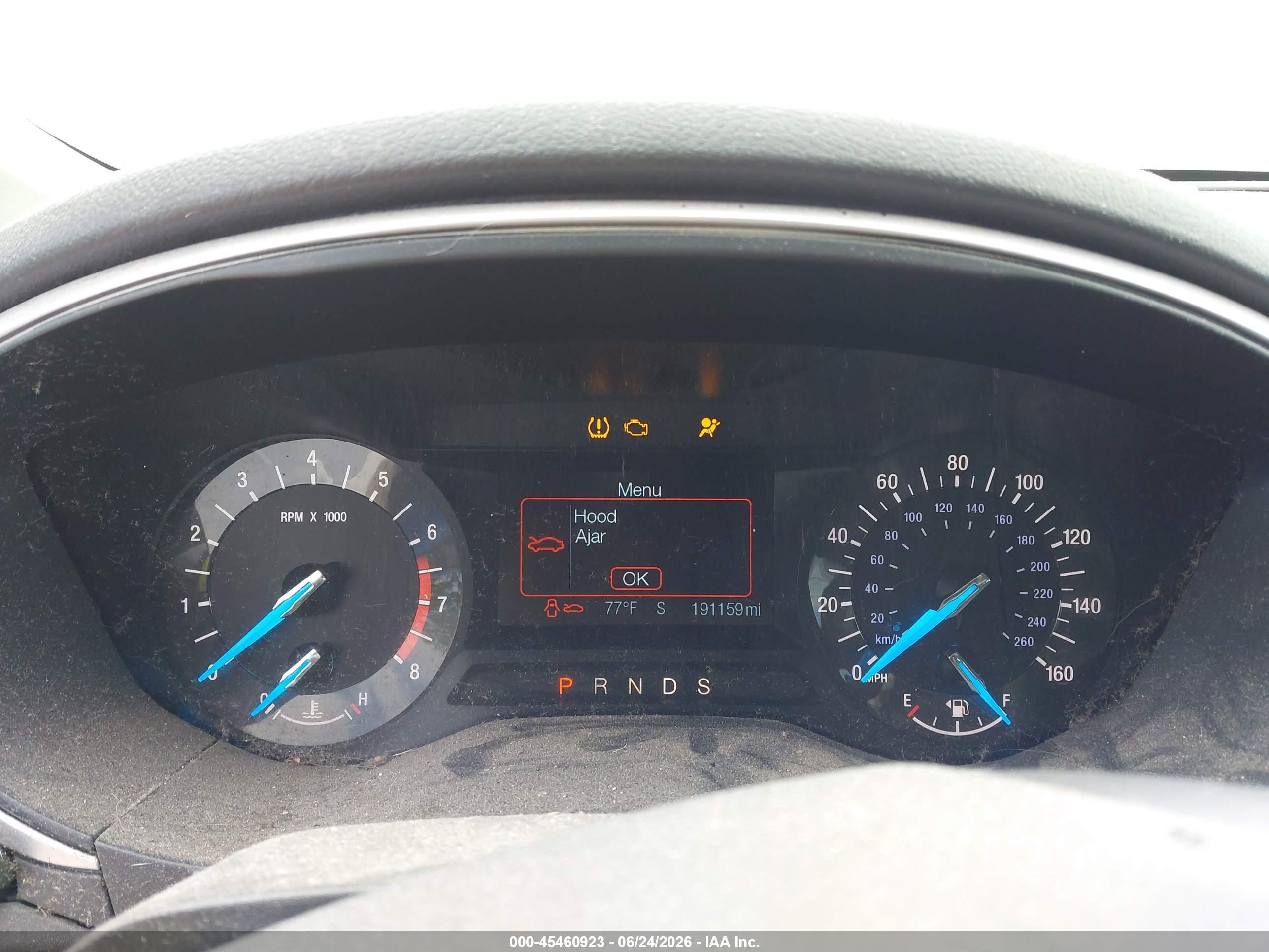 2014 Ford Fusion Se White vin: 1FA6P0HD6E5362847