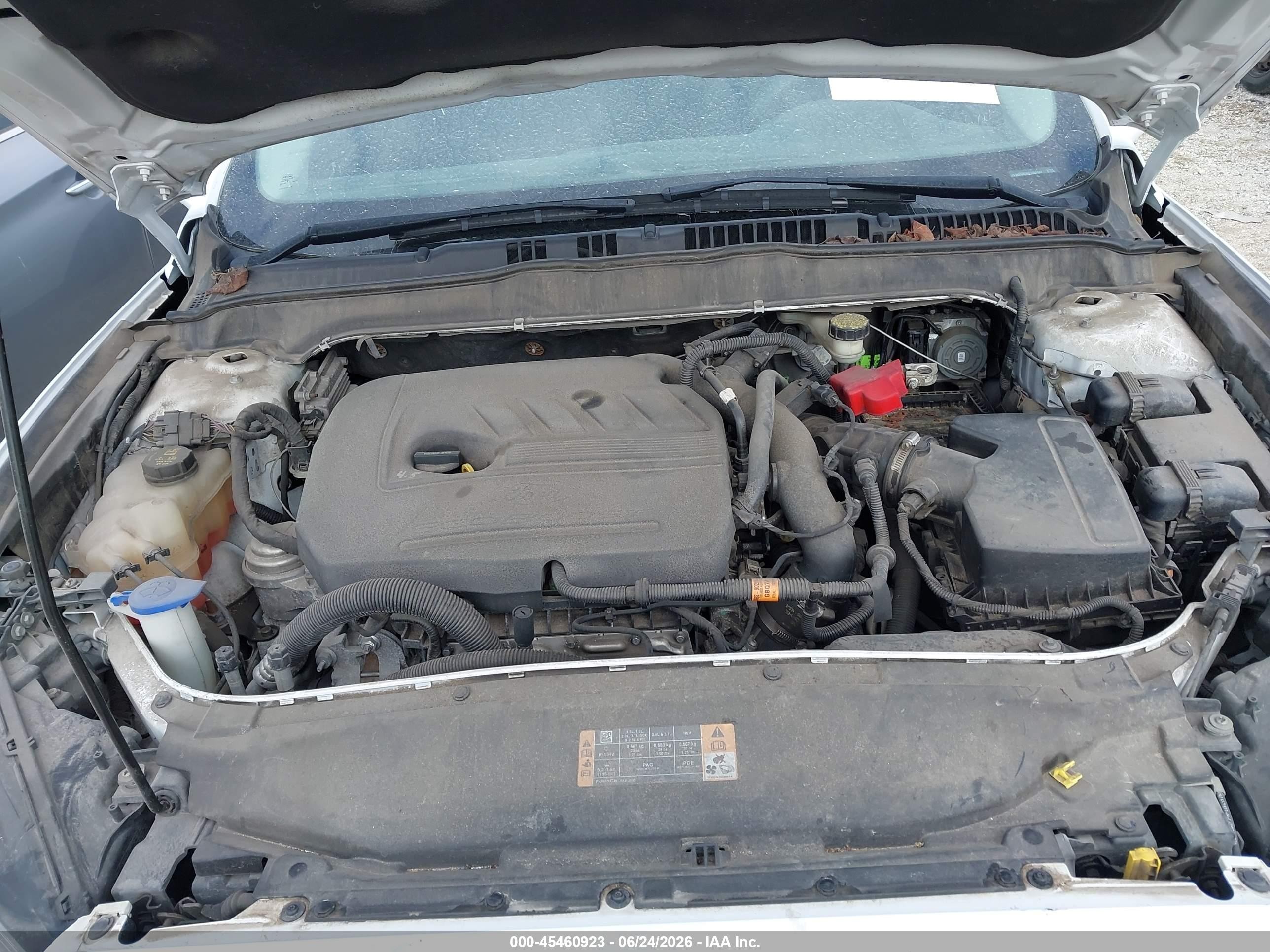2014 Ford Fusion Se White vin: 1FA6P0HD6E5362847