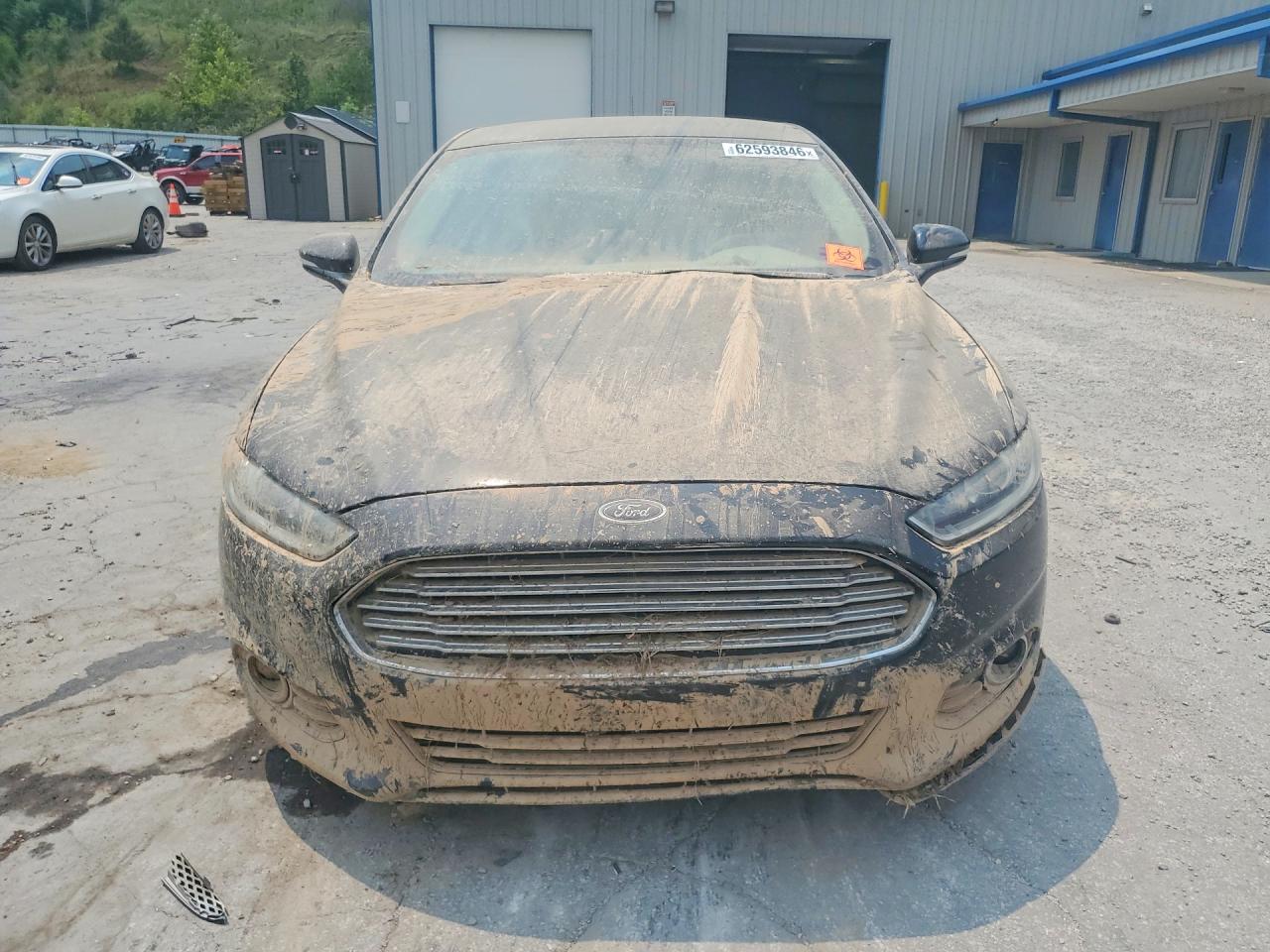 2014 Ford Fusion Se Black vin: 1FA6P0HD6E5363433