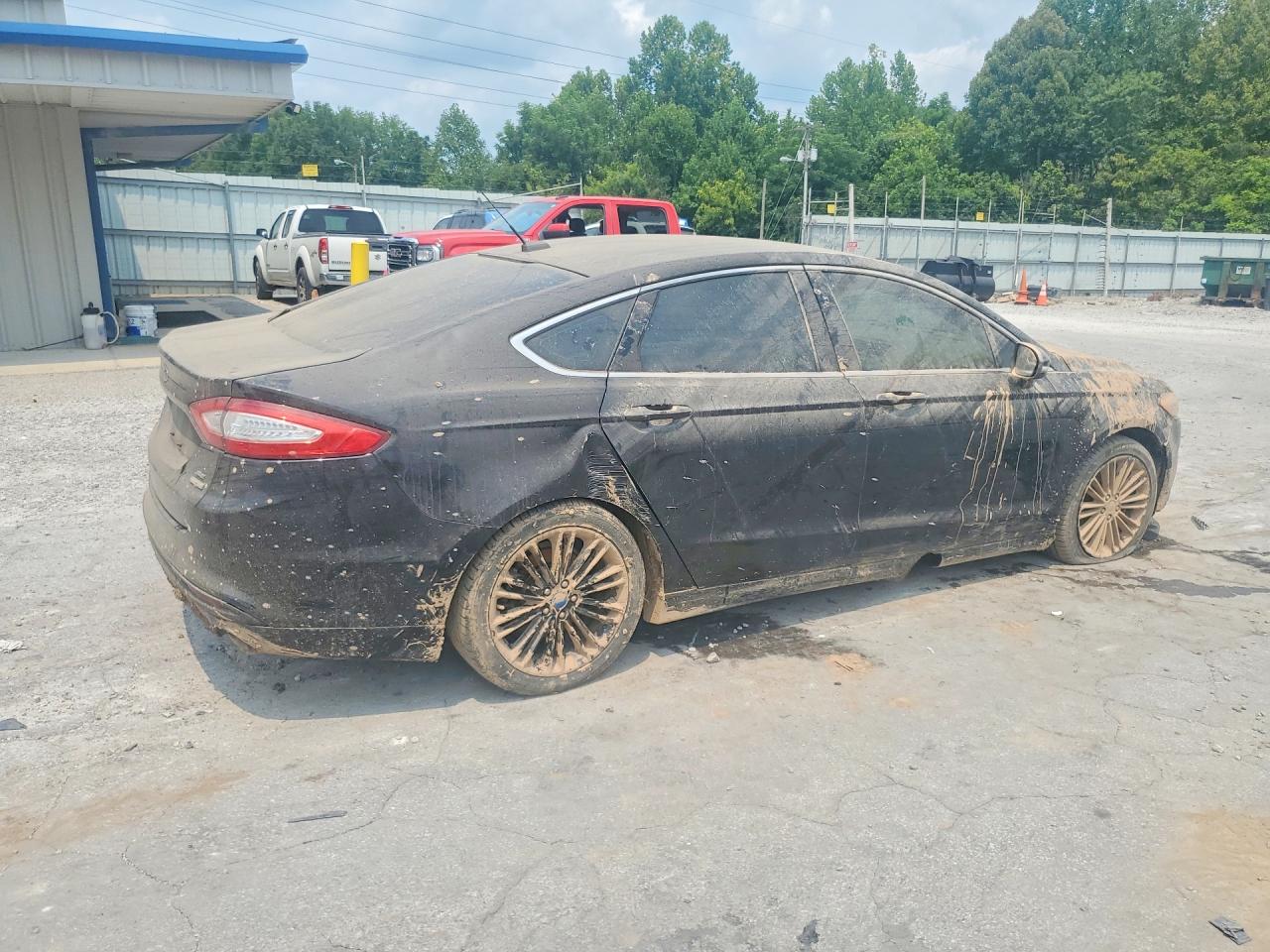 2014 Ford Fusion Se Black vin: 1FA6P0HD6E5363433