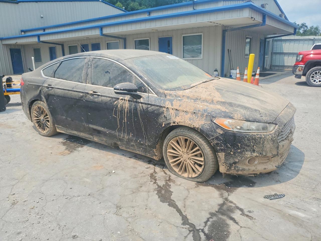 2014 Ford Fusion Se Black vin: 1FA6P0HD6E5363433