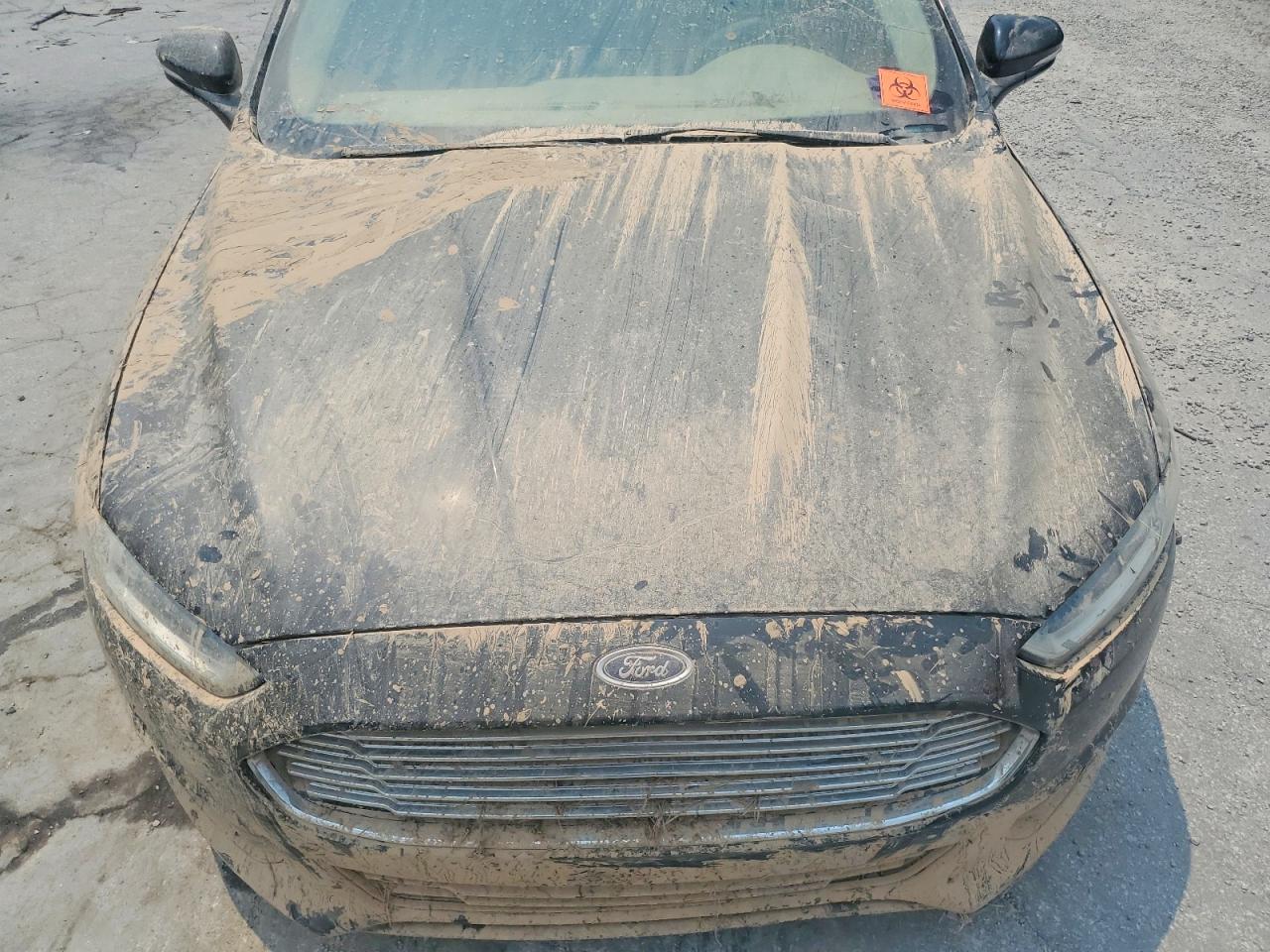 2014 Ford Fusion Se Black vin: 1FA6P0HD6E5363433