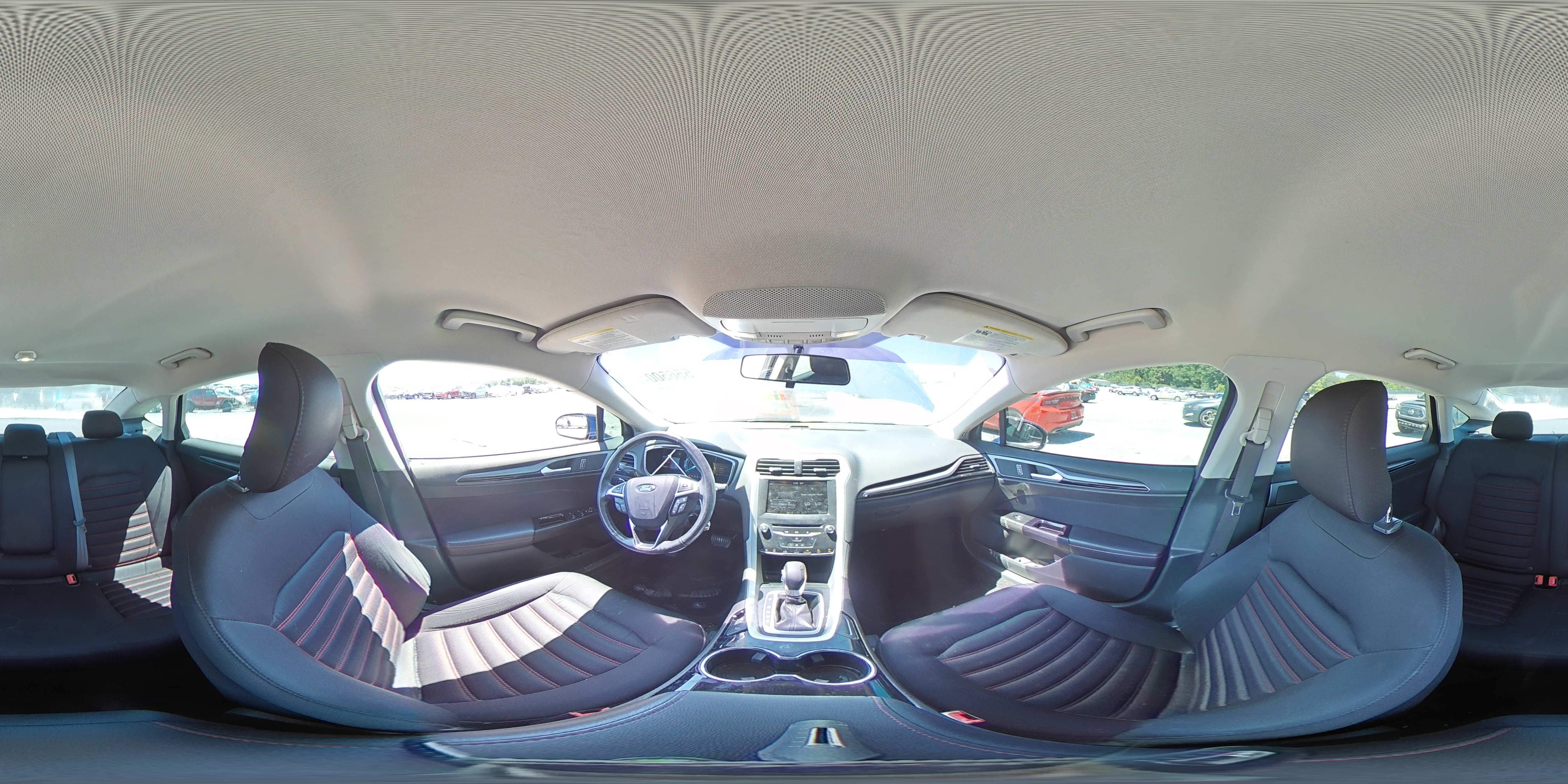 2014 Ford Fusion Se Blue vin: 1FA6P0HD6E5372178