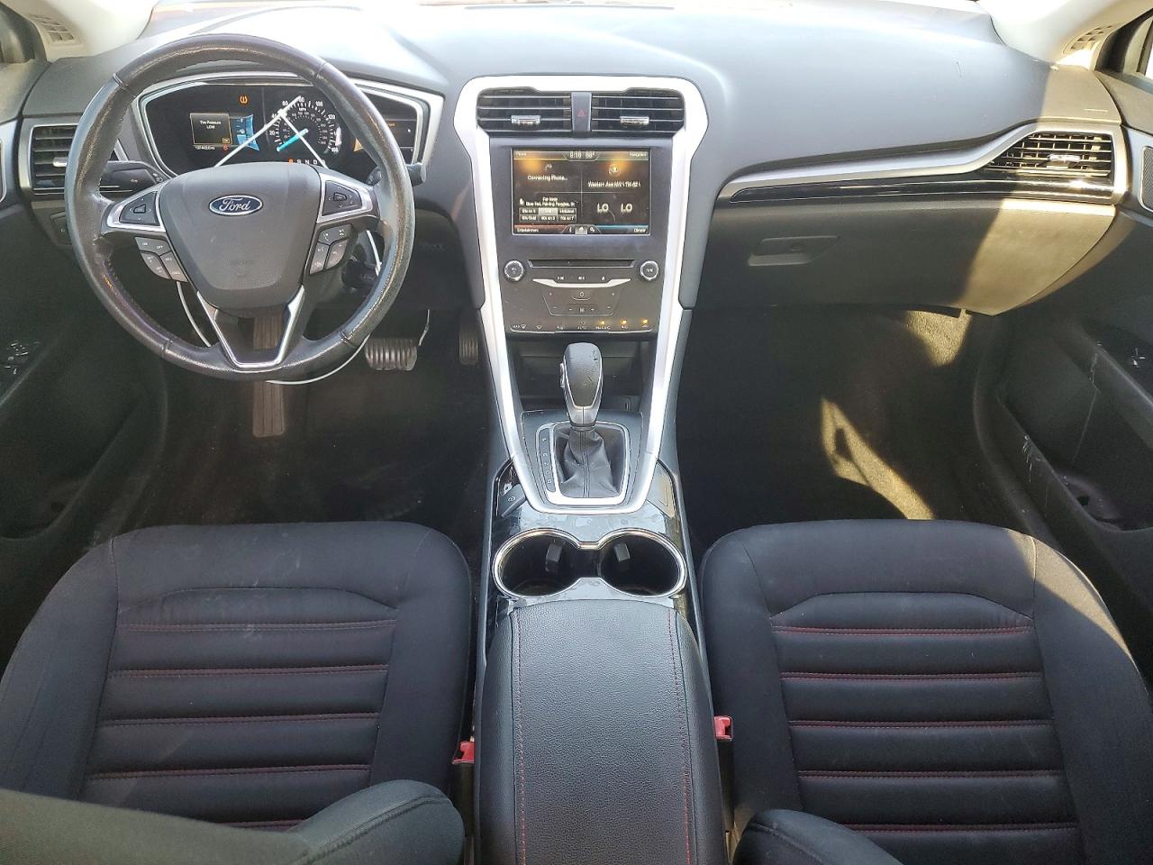 2014 Ford Fusion Se Blue vin: 1FA6P0HD6E5372178