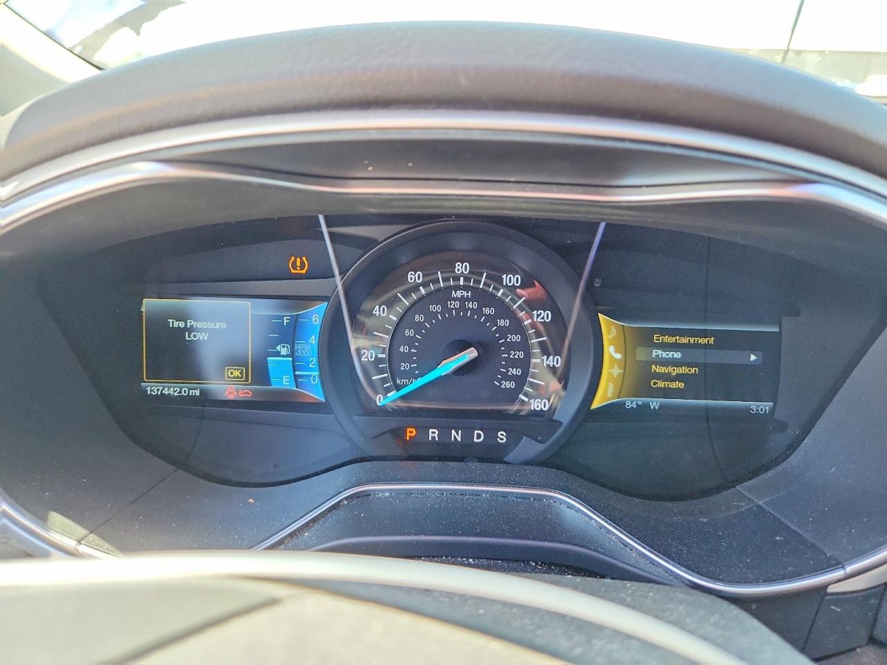 2014 Ford Fusion Se Blue vin: 1FA6P0HD6E5372178