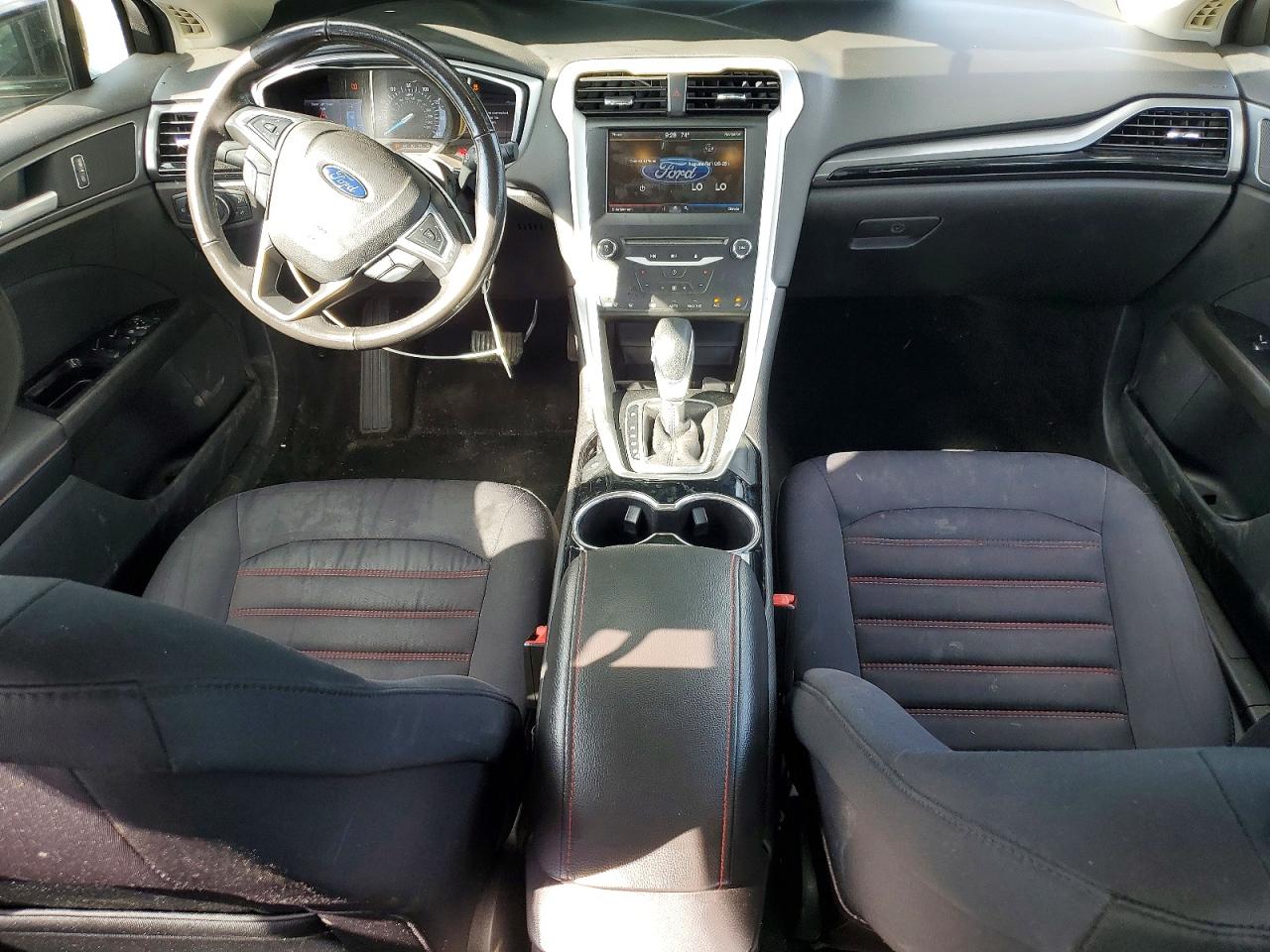 2014 Ford Fusion Se Gray vin: 1FA6P0HD6E5374268