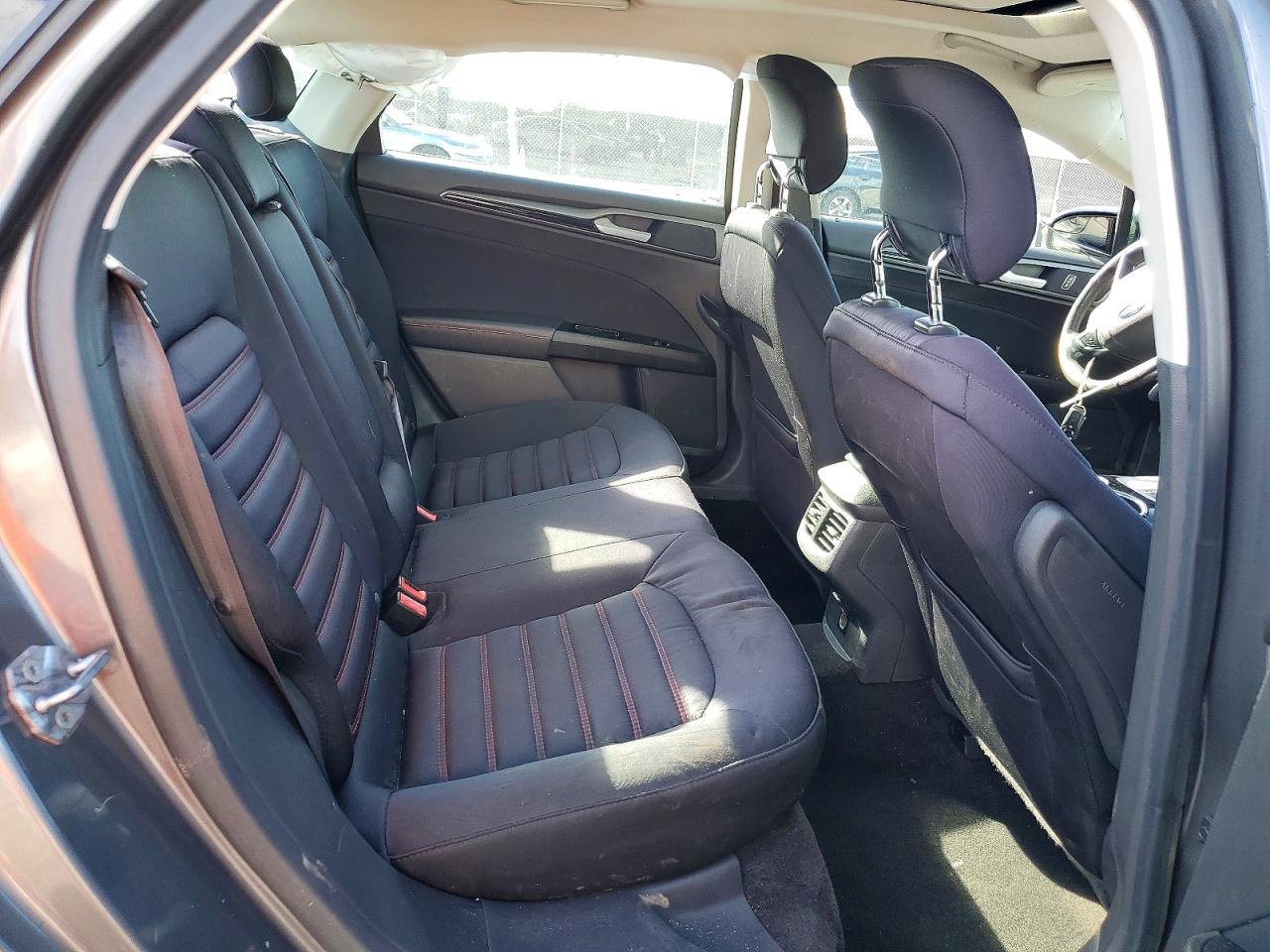 2014 Ford Fusion Se Gray vin: 1FA6P0HD6E5374268
