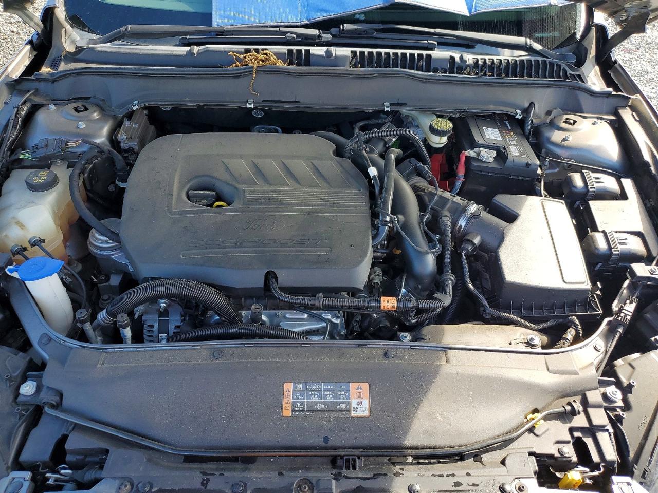 2014 Ford Fusion Se Gray vin: 1FA6P0HD6E5374268