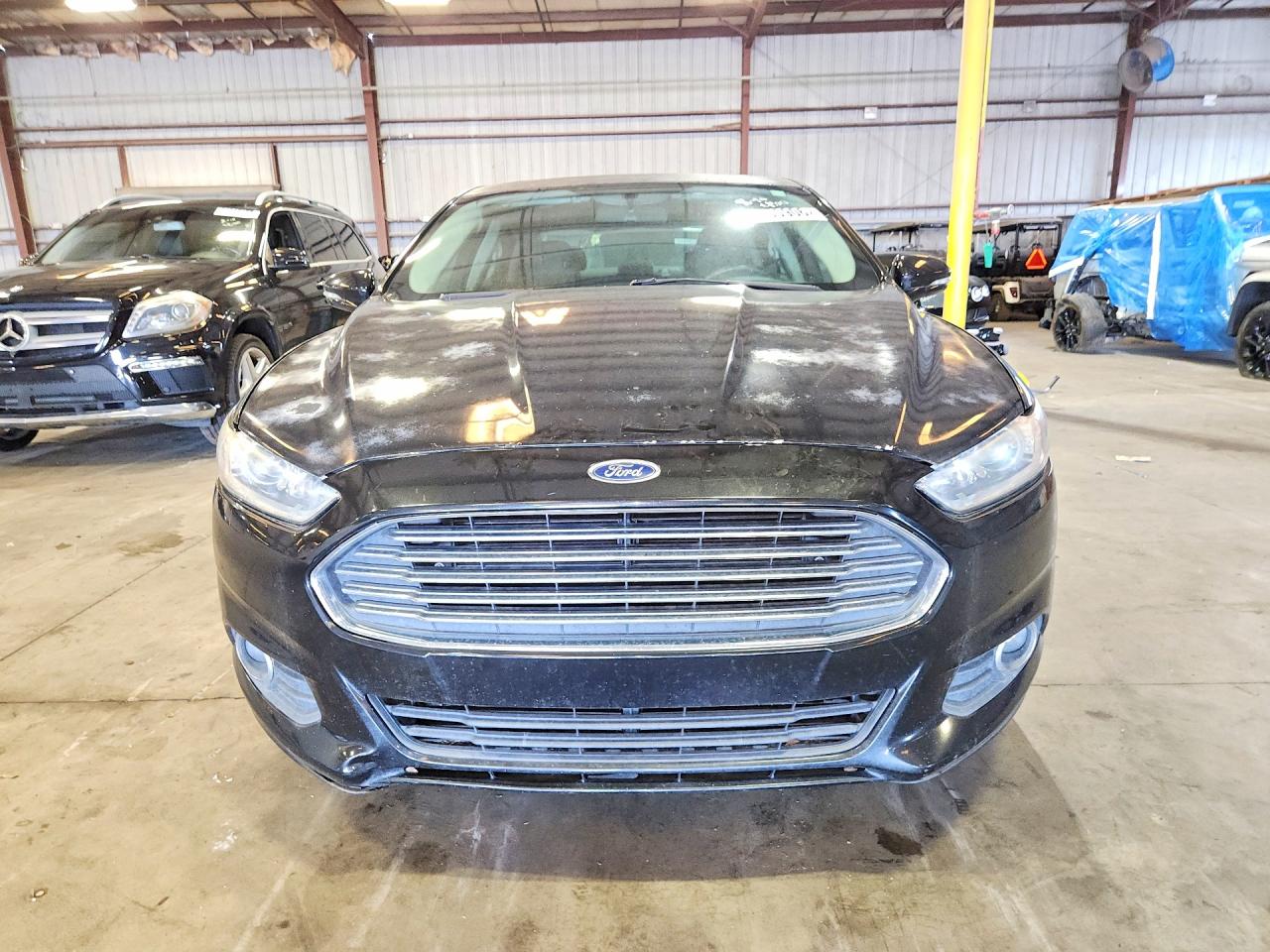 2014 Ford Fusion Se Black vin: 1FA6P0HD6E5378868