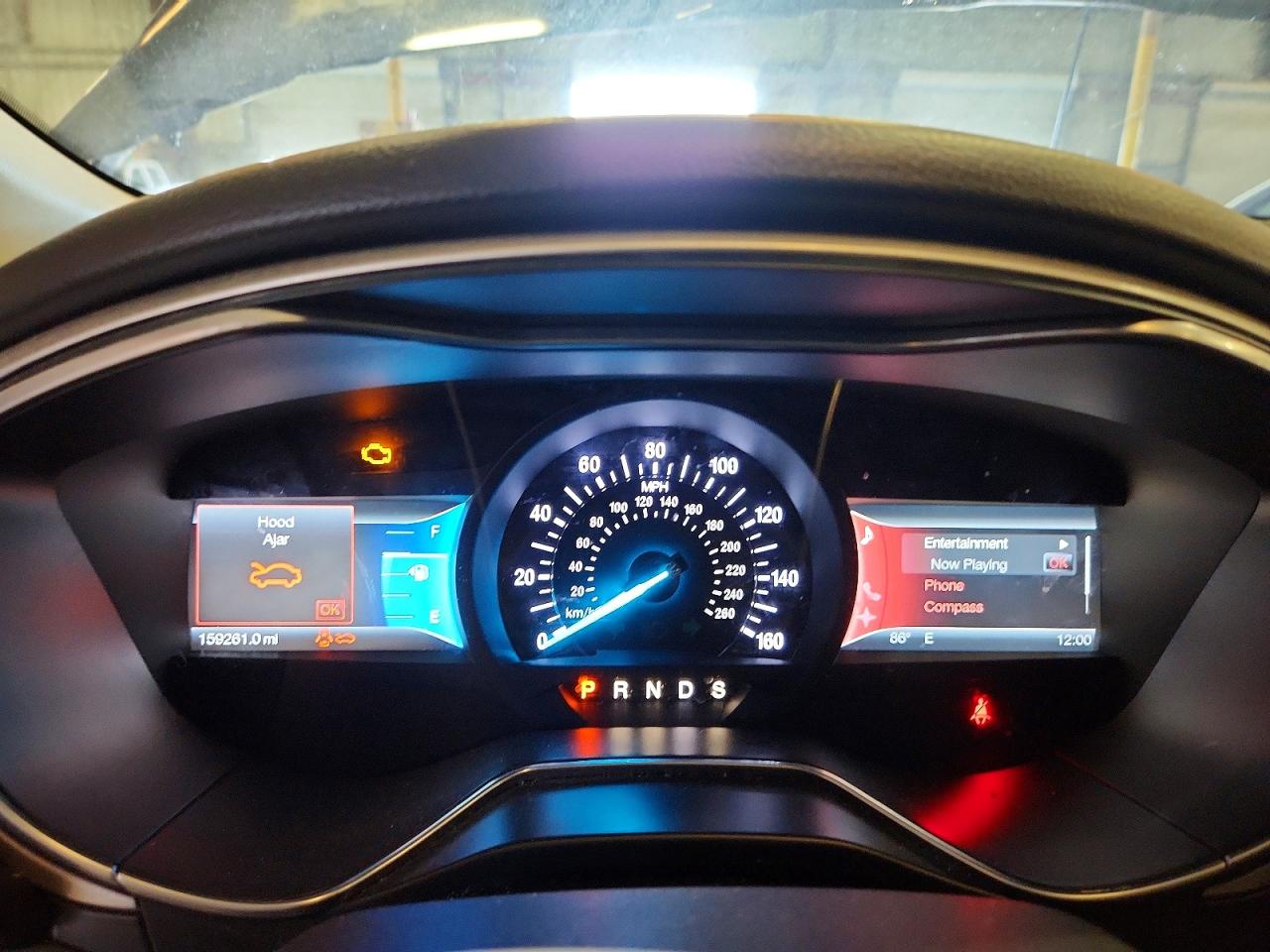 2014 Ford Fusion Se Black vin: 1FA6P0HD6E5378868