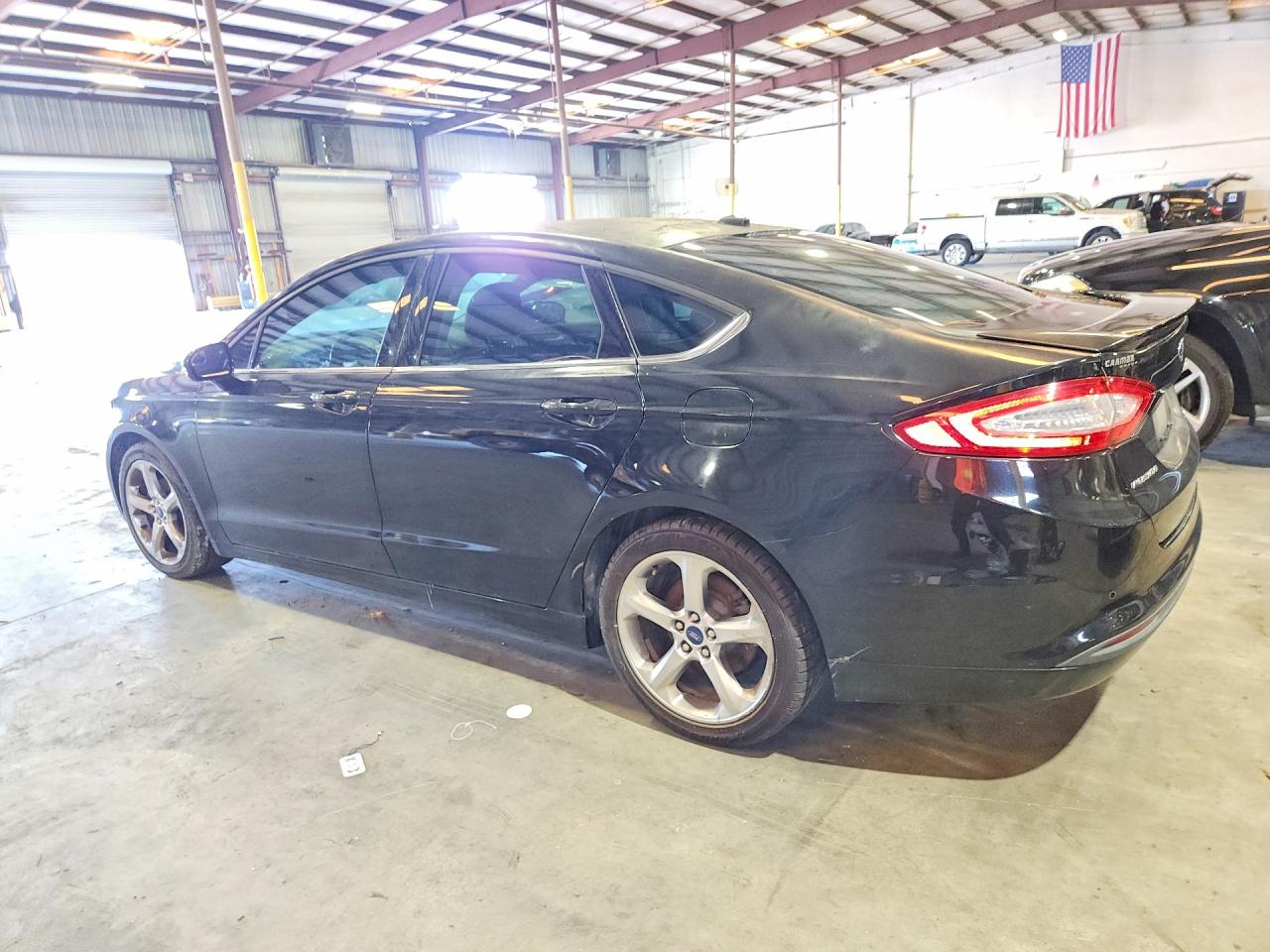 2014 Ford Fusion Se Black vin: 1FA6P0HD6E5378868