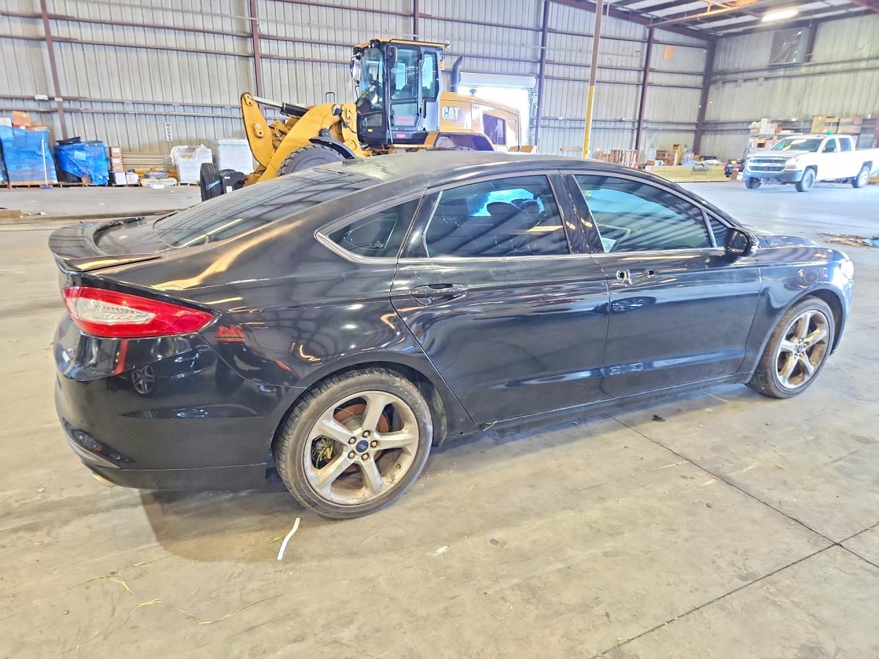 2014 Ford Fusion Se Black vin: 1FA6P0HD6E5378868
