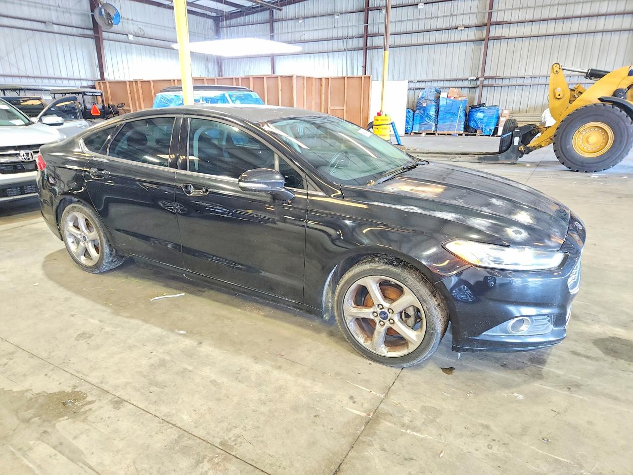 2014 Ford Fusion Se Black vin: 1FA6P0HD6E5378868