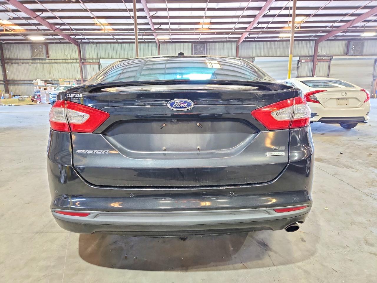 2014 Ford Fusion Se Black vin: 1FA6P0HD6E5378868