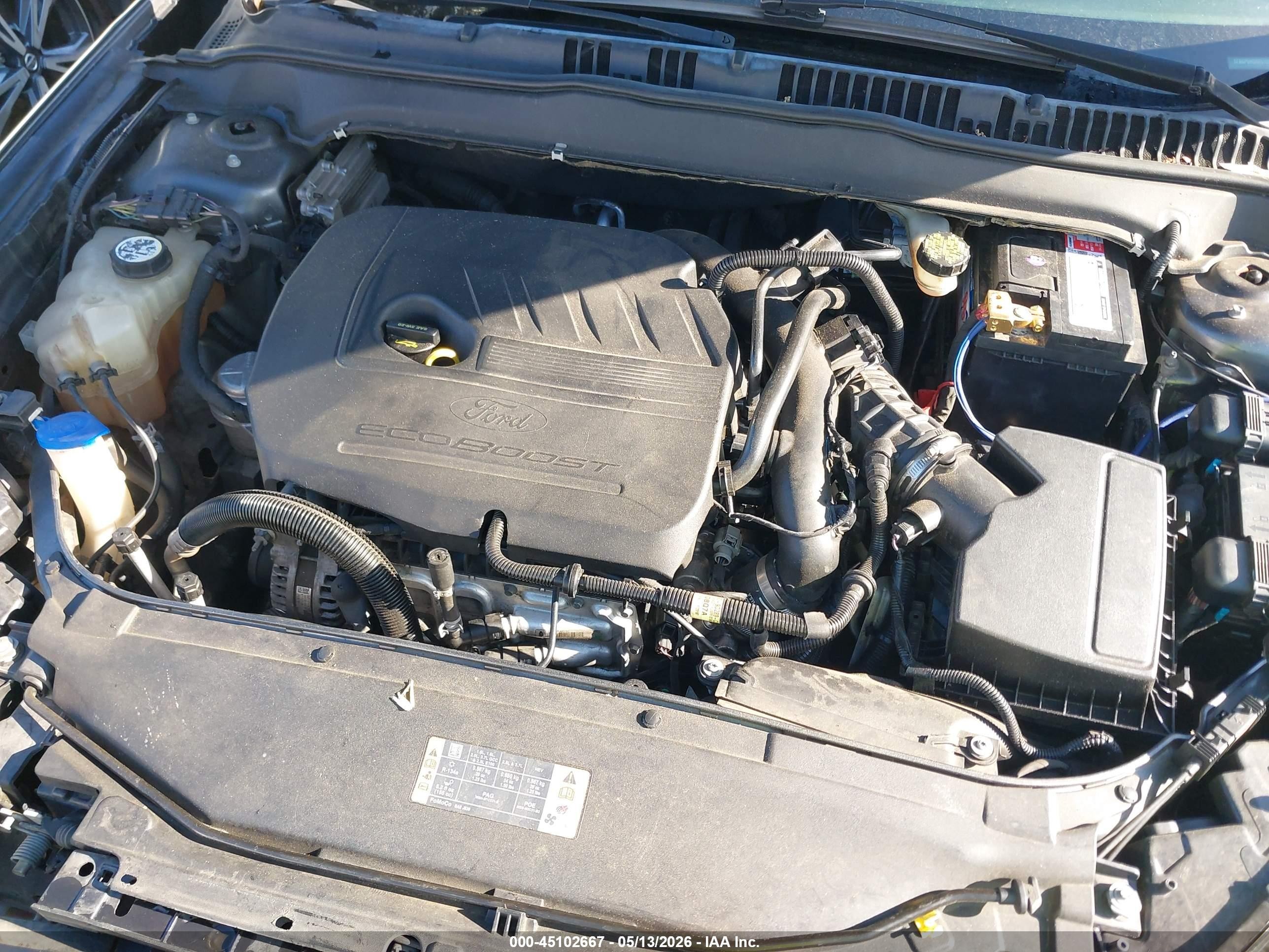 2015 Ford Fusion Se Gray vin: 1FA6P0HD6F5105592