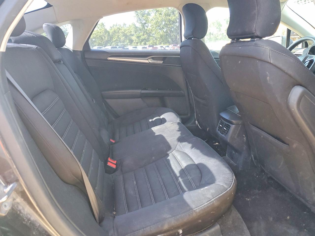 2015 Ford Fusion Se Gray vin: 1FA6P0HD6F5113336