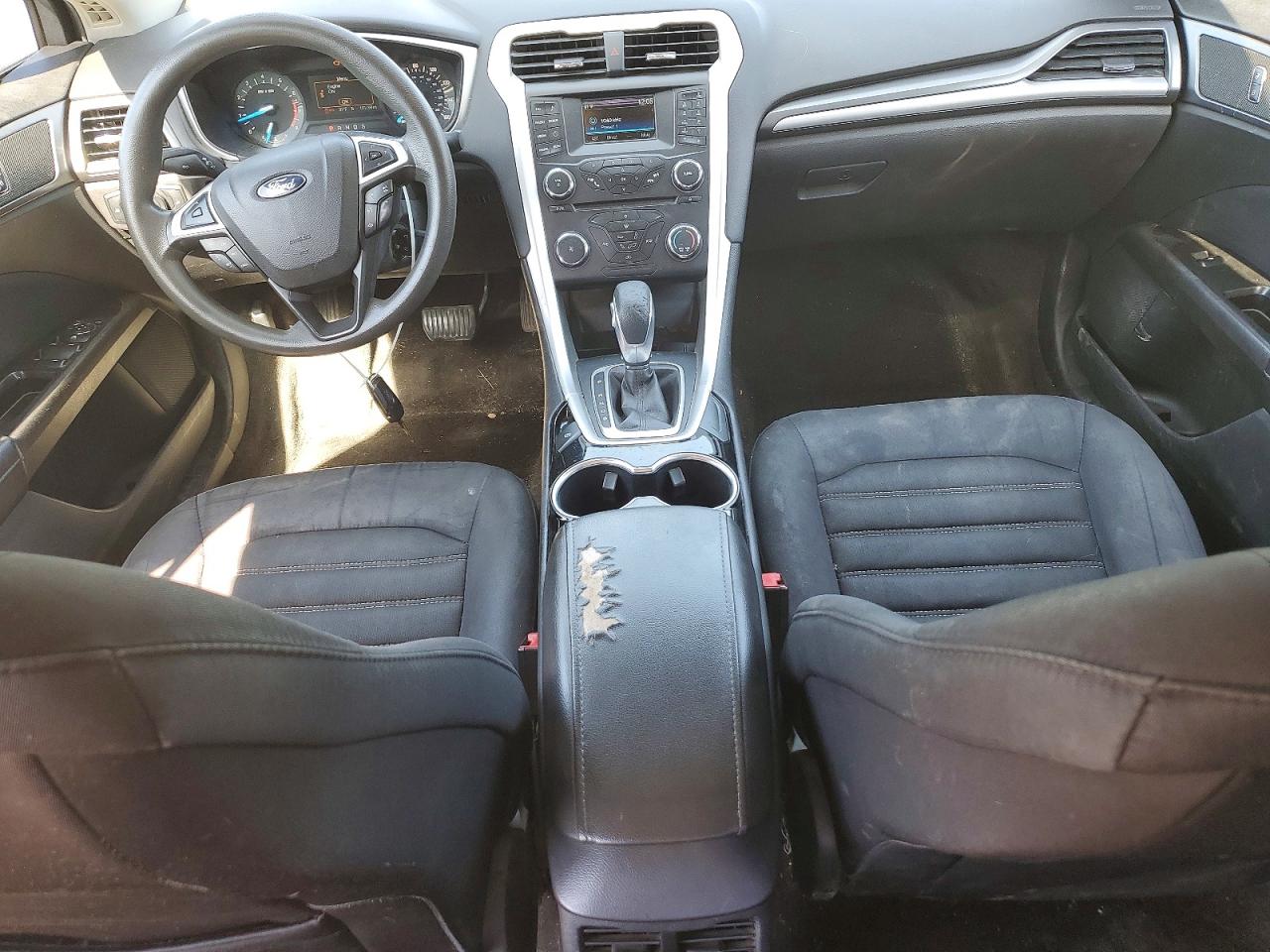 2015 Ford Fusion Se Gray vin: 1FA6P0HD6F5113336