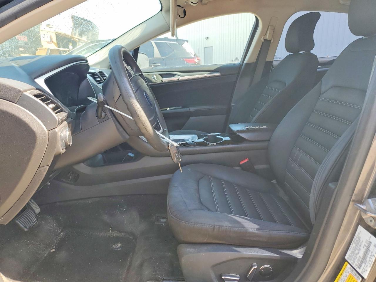 2015 Ford Fusion Se Gray vin: 1FA6P0HD6F5113336