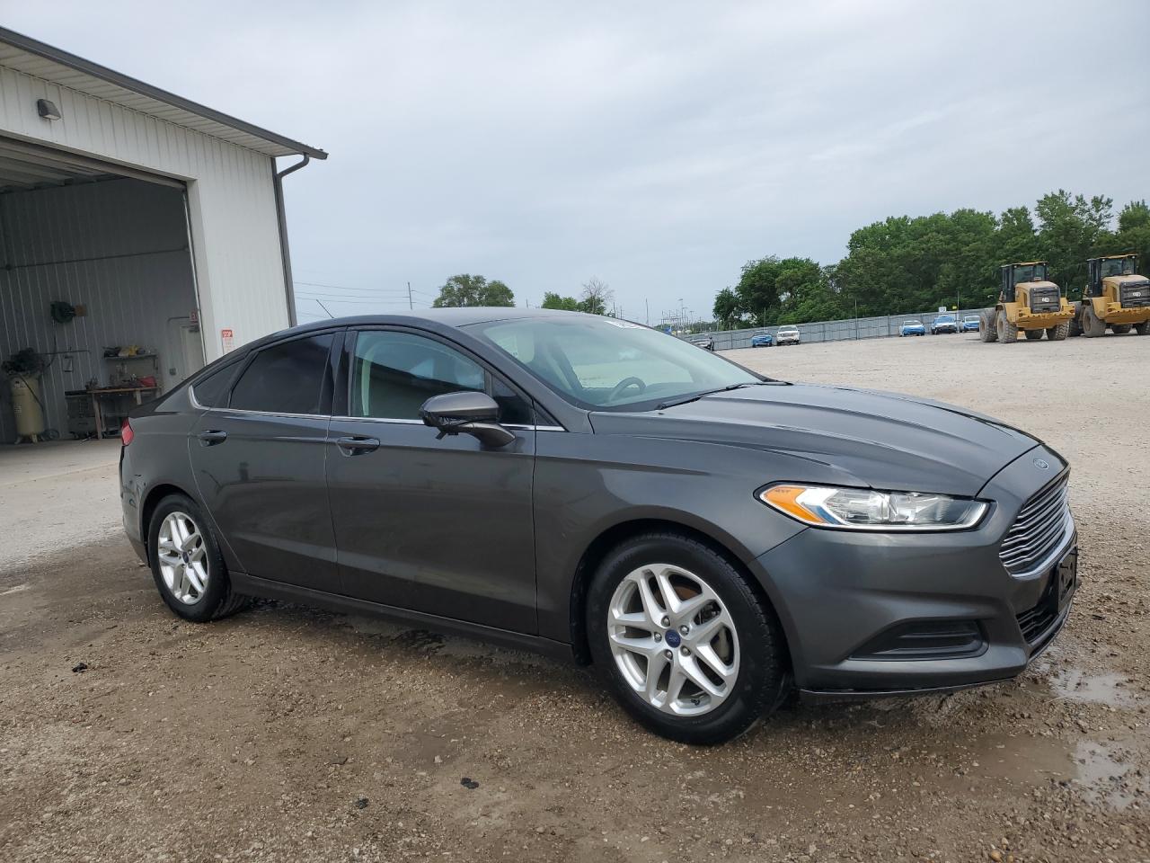 2015 Ford Fusion Se Gray vin: 1FA6P0HD6F5113336 Damage: Front Bumper Molding, Broken, Replacement Required