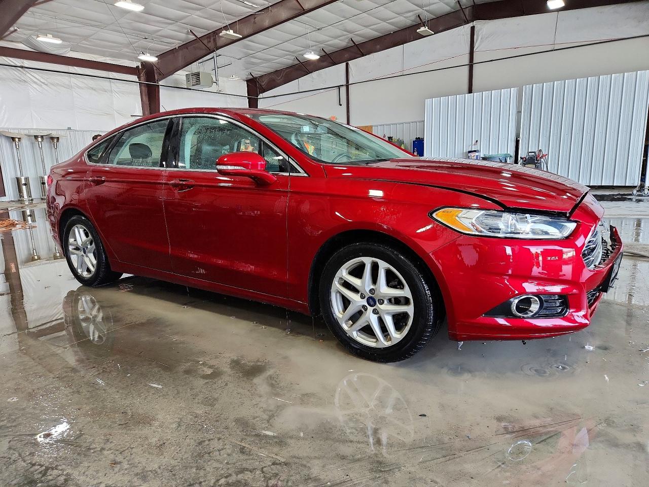 2015 Ford Fusion Se Maroon vin: 1FA6P0HD6F5120917