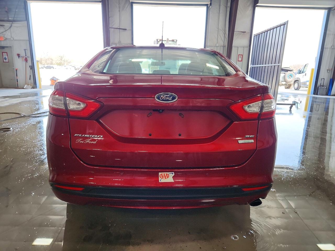 2015 Ford Fusion Se Maroon vin: 1FA6P0HD6F5120917