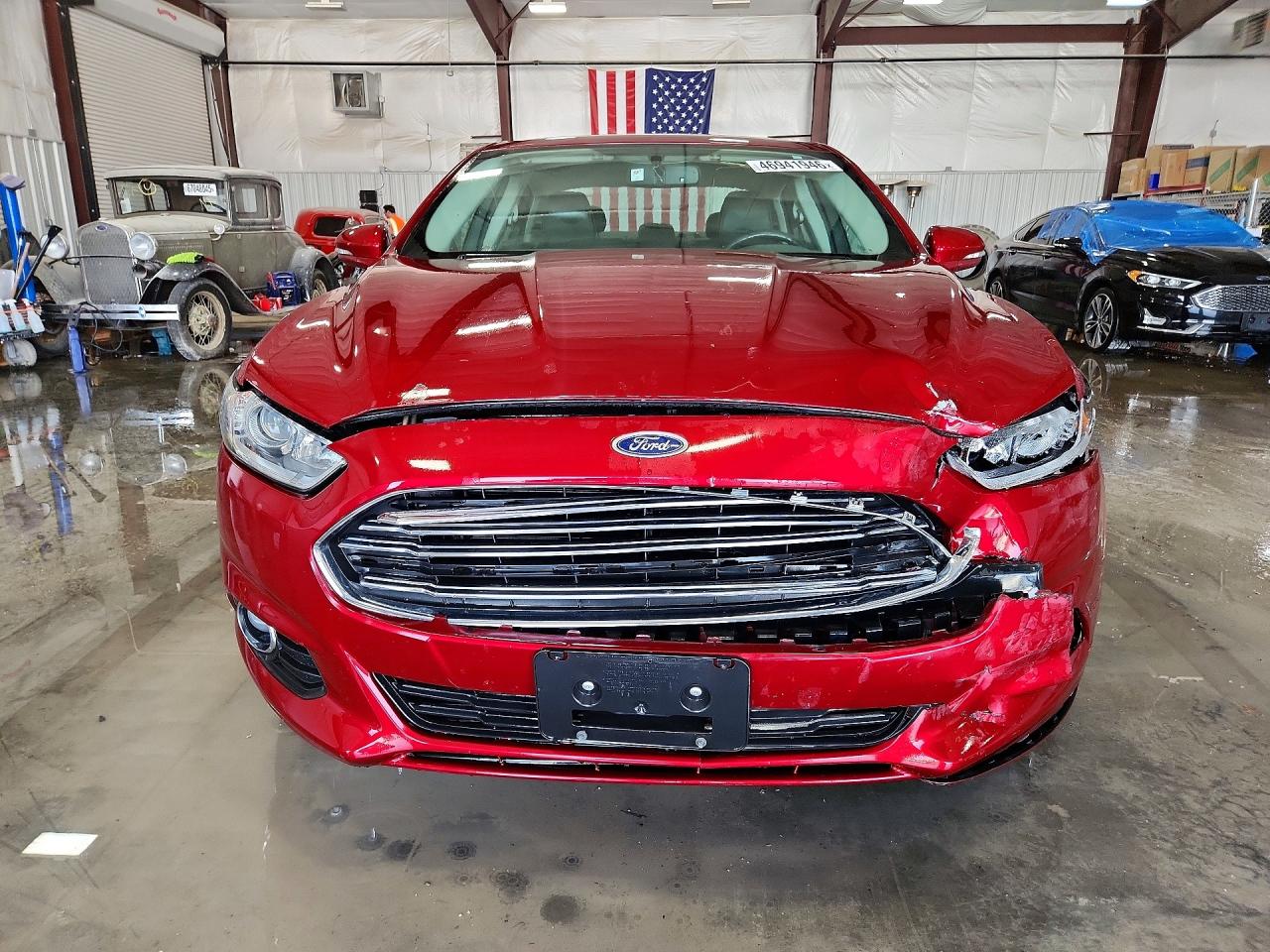2015 Ford Fusion Se Maroon vin: 1FA6P0HD6F5120917