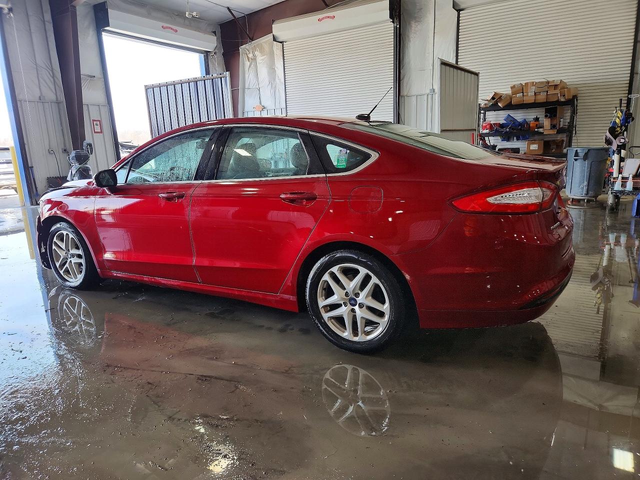 2015 Ford Fusion Se Maroon vin: 1FA6P0HD6F5120917
